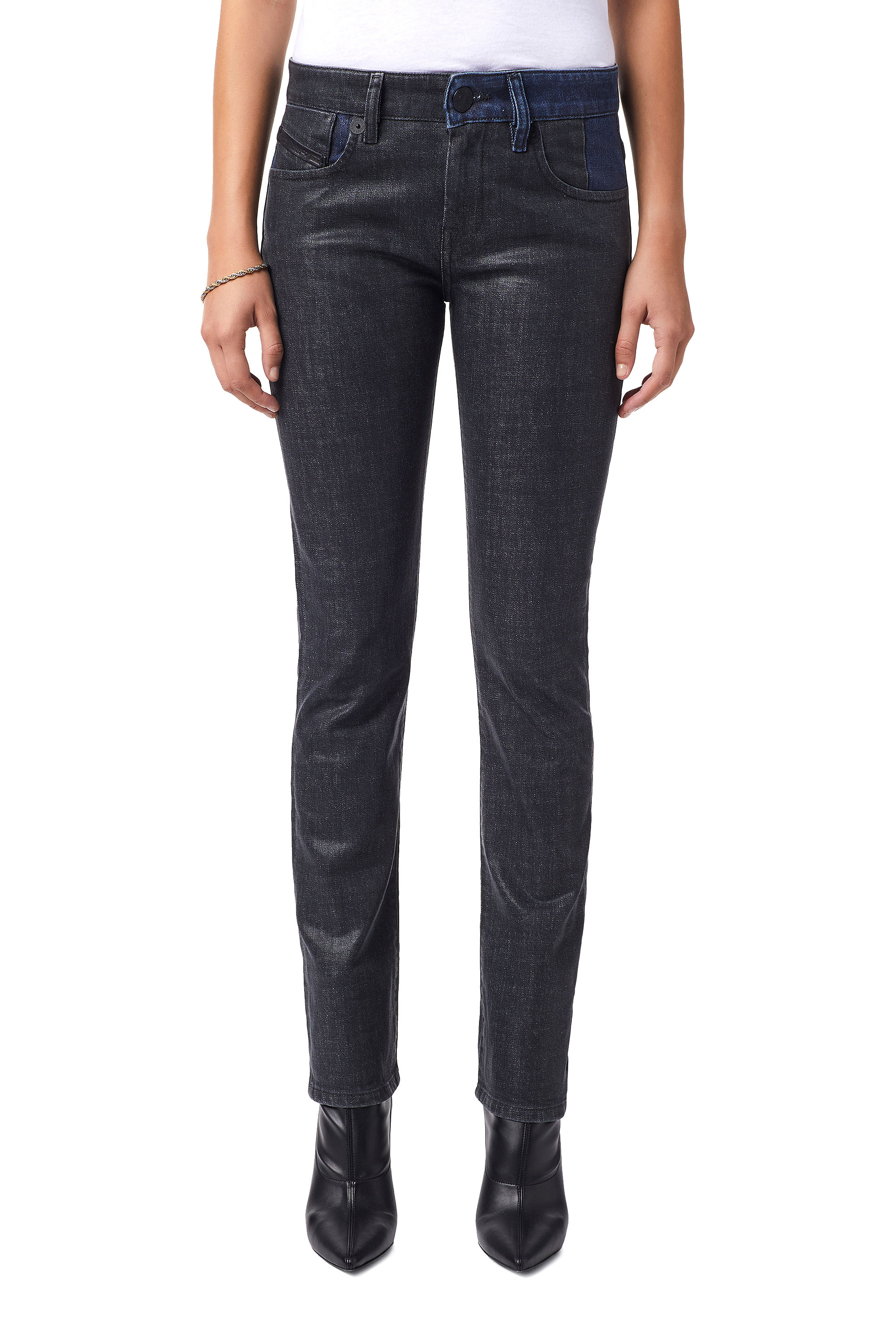 D-Lyla 09B59, Schwarz/Dunkelgrau - Jeans