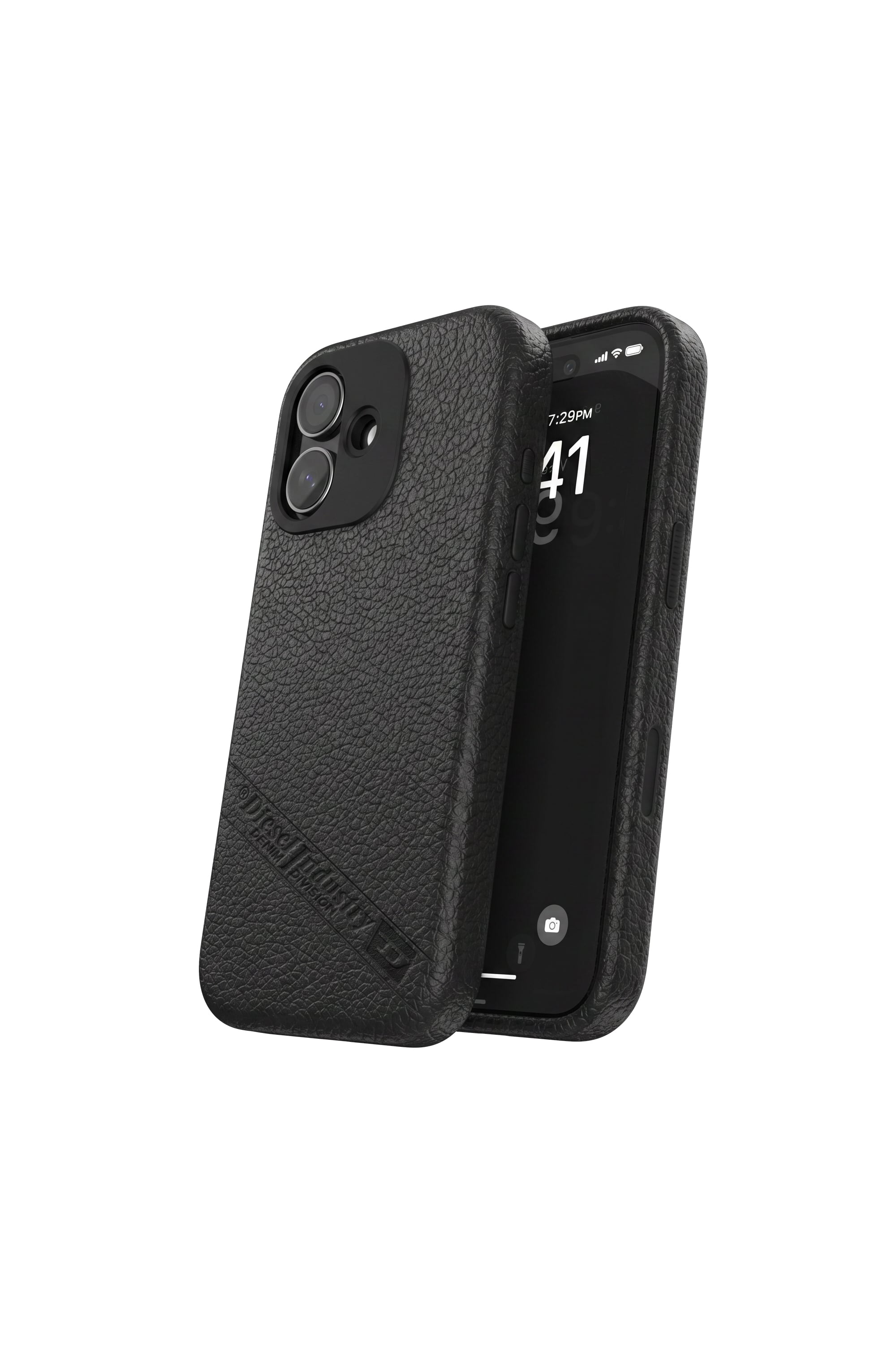 Diesel - 60640 MOULDED CASE, Unisex Flag D H&uuml;lle mit MagSafe f&uuml;r iPhone 17 in Schwarz - 3