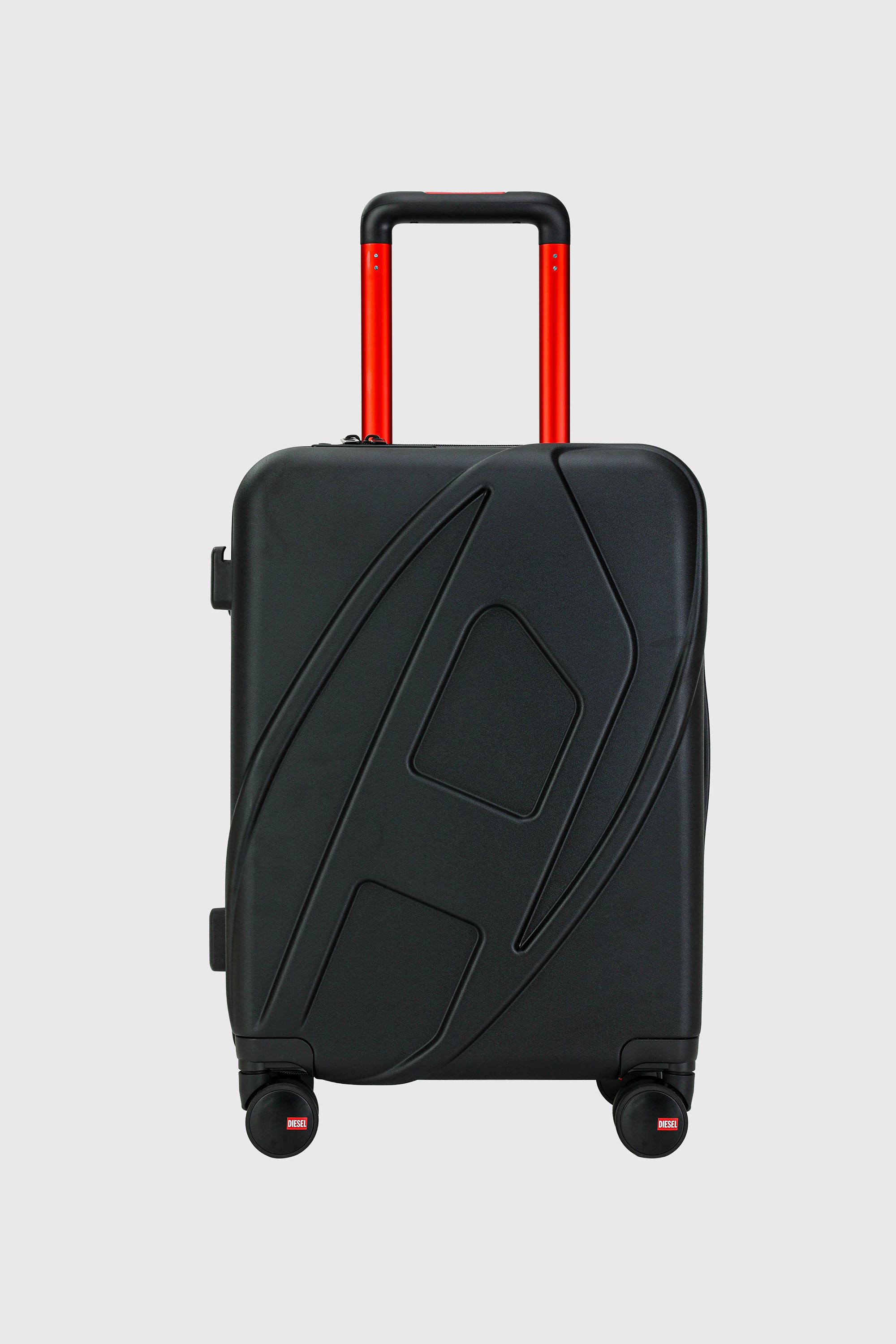 Diesel - LU0043 HARD LUGGAGE - DSL012, Unisex Oval D Koffer Gr&ouml;&szlig;e S in Schwarz - 1