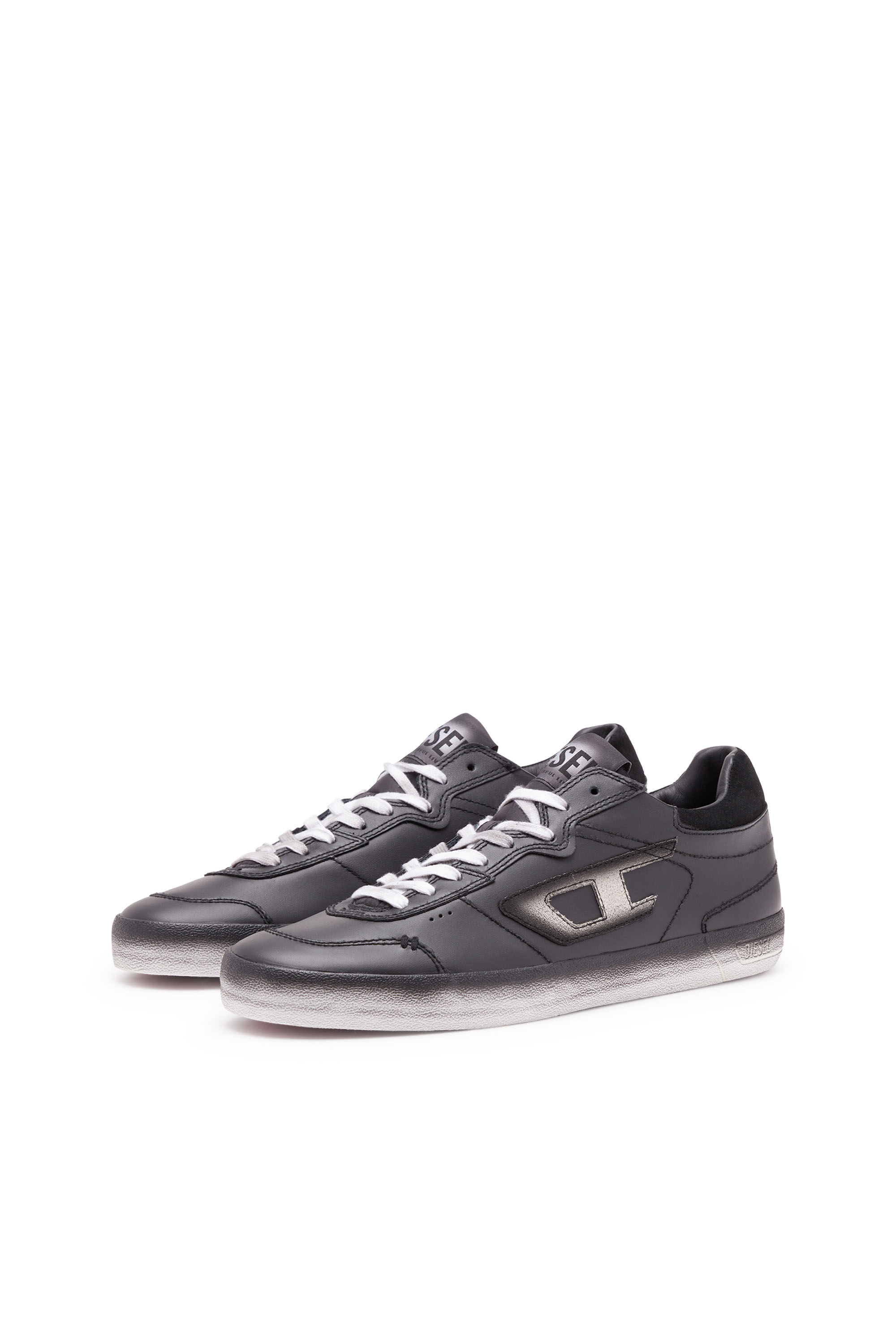 Diesel - S-LEROJI LOW, Black - Image 8
