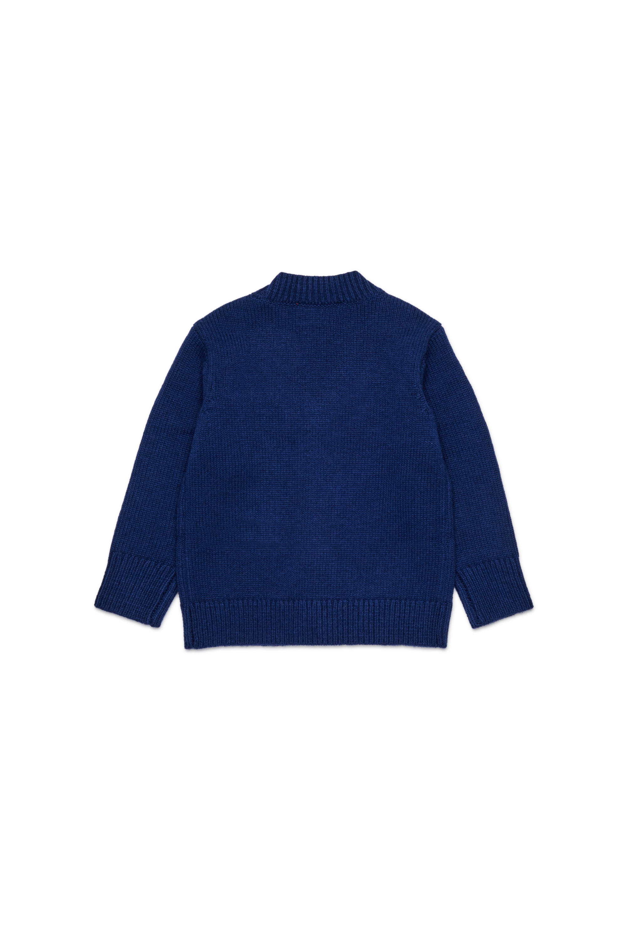 Diesel - KLONCARDIGANB, Unisex Cardigan aus Wollmischung in Blau - 2