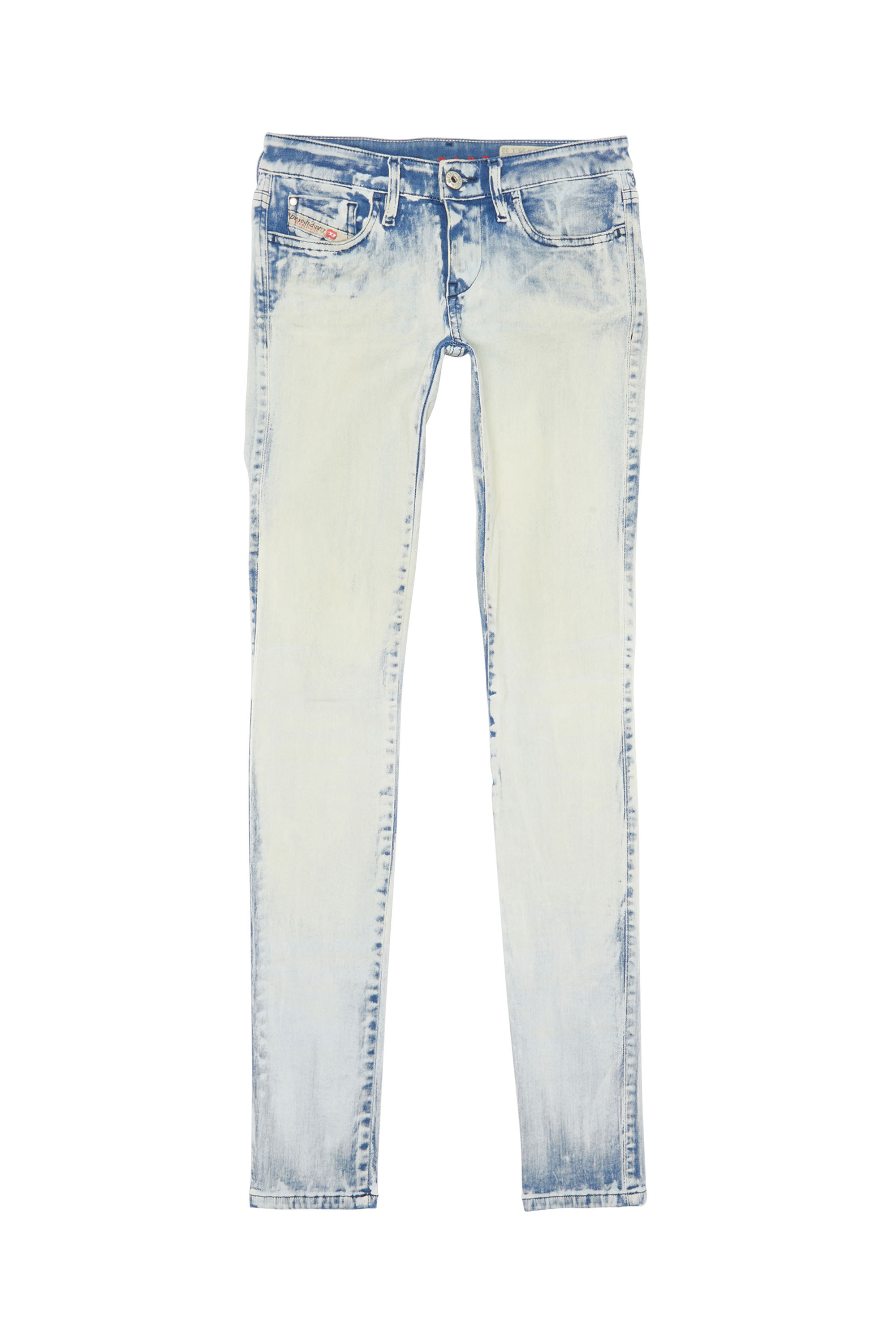 Diesel - Damen SKINZEE-LOW, Hellblau - 1