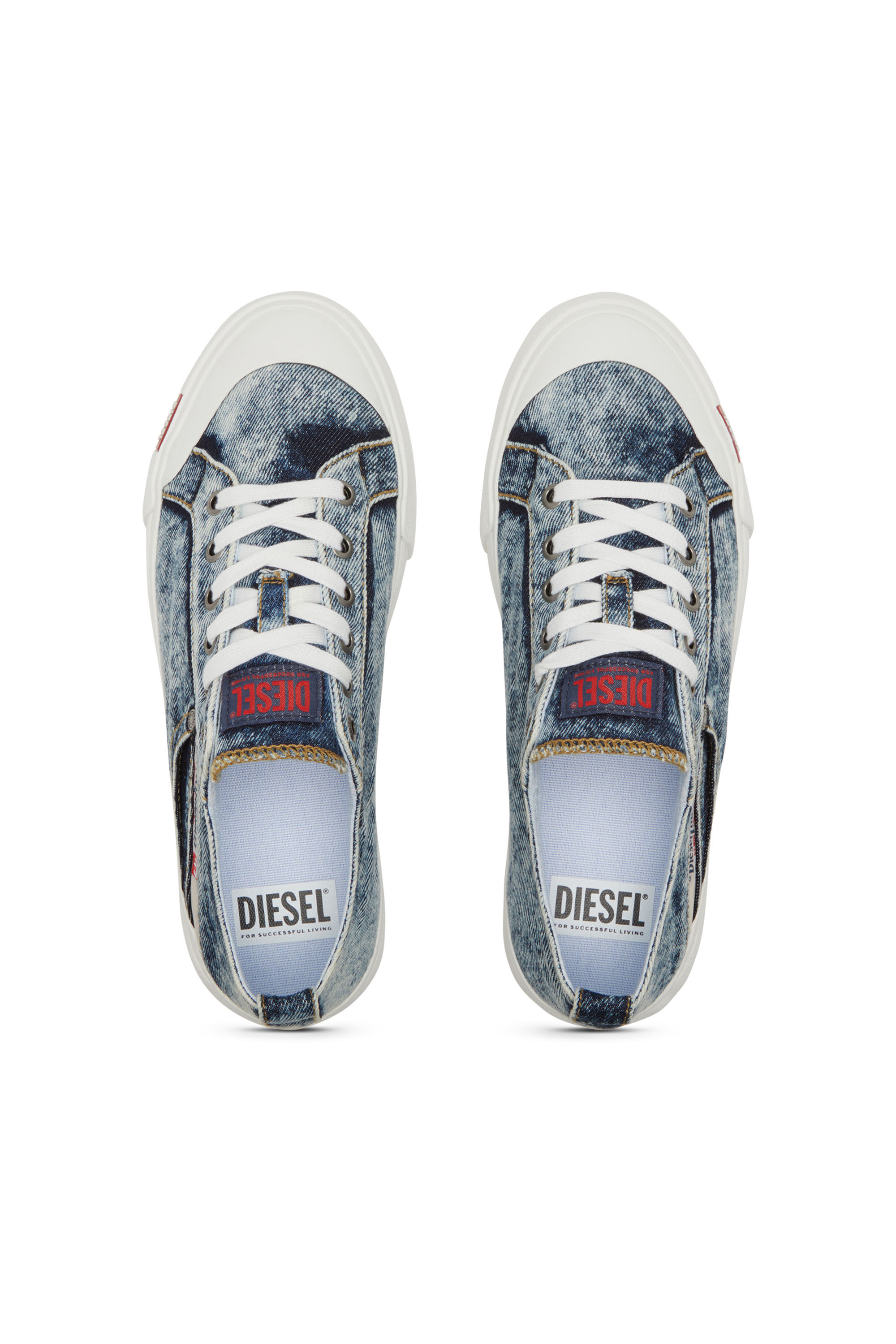 Diesel - S-ATHOS NMD LOW, Herren S-Athos-Sneakers aus Denim mit Taschendetail in Blau - 6