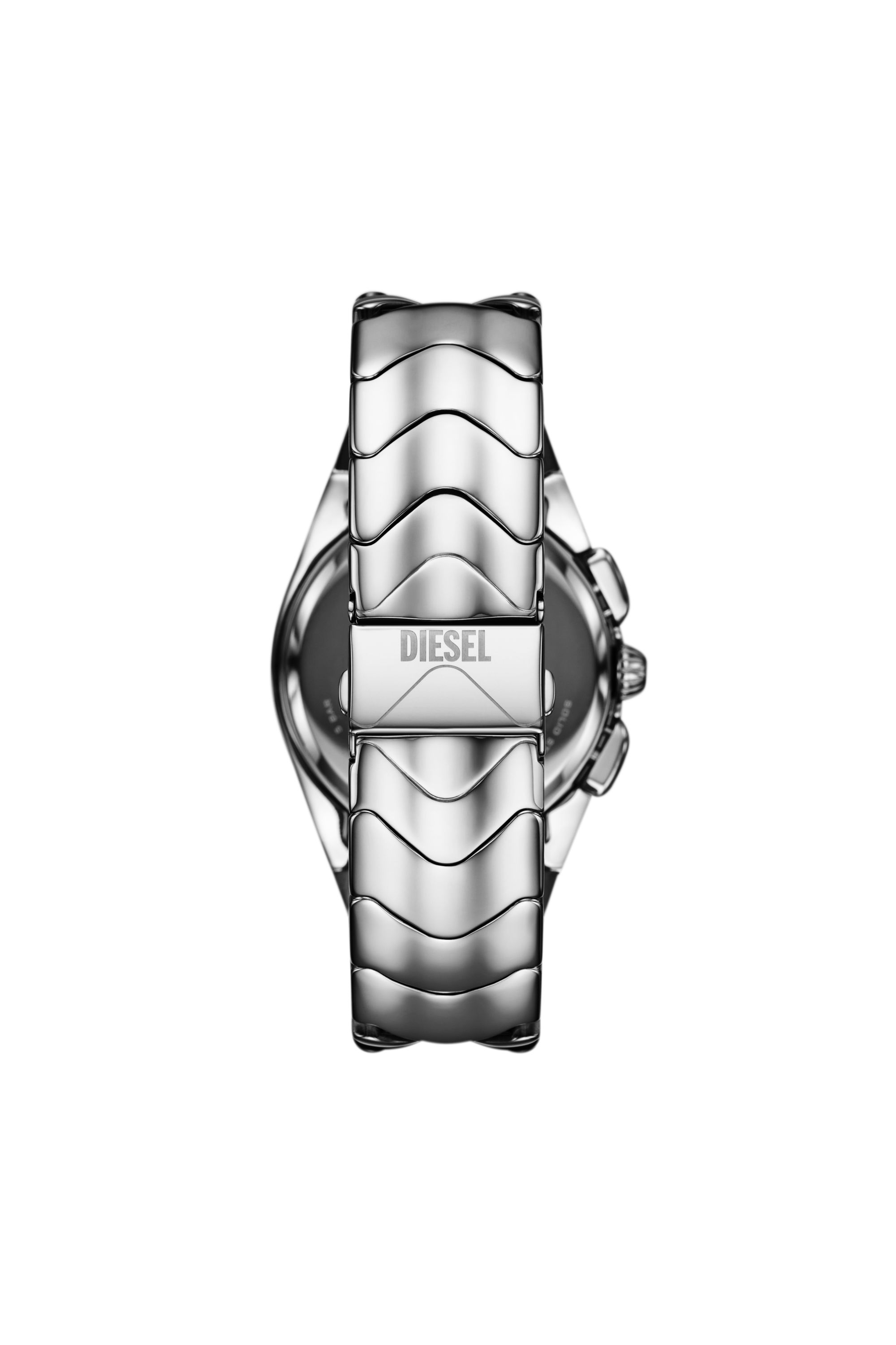 Diesel - DZ4683, Herren Mercurial Armbanduhr aus Edelstahl in Silber - 3