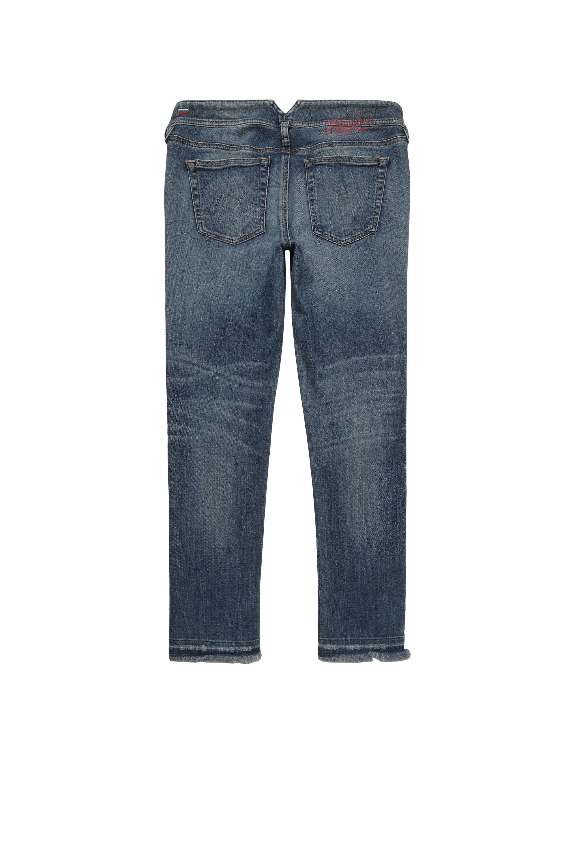 D-5W006, Mittelblau Diesel - Damen D-5W006, Mittelblau - 2