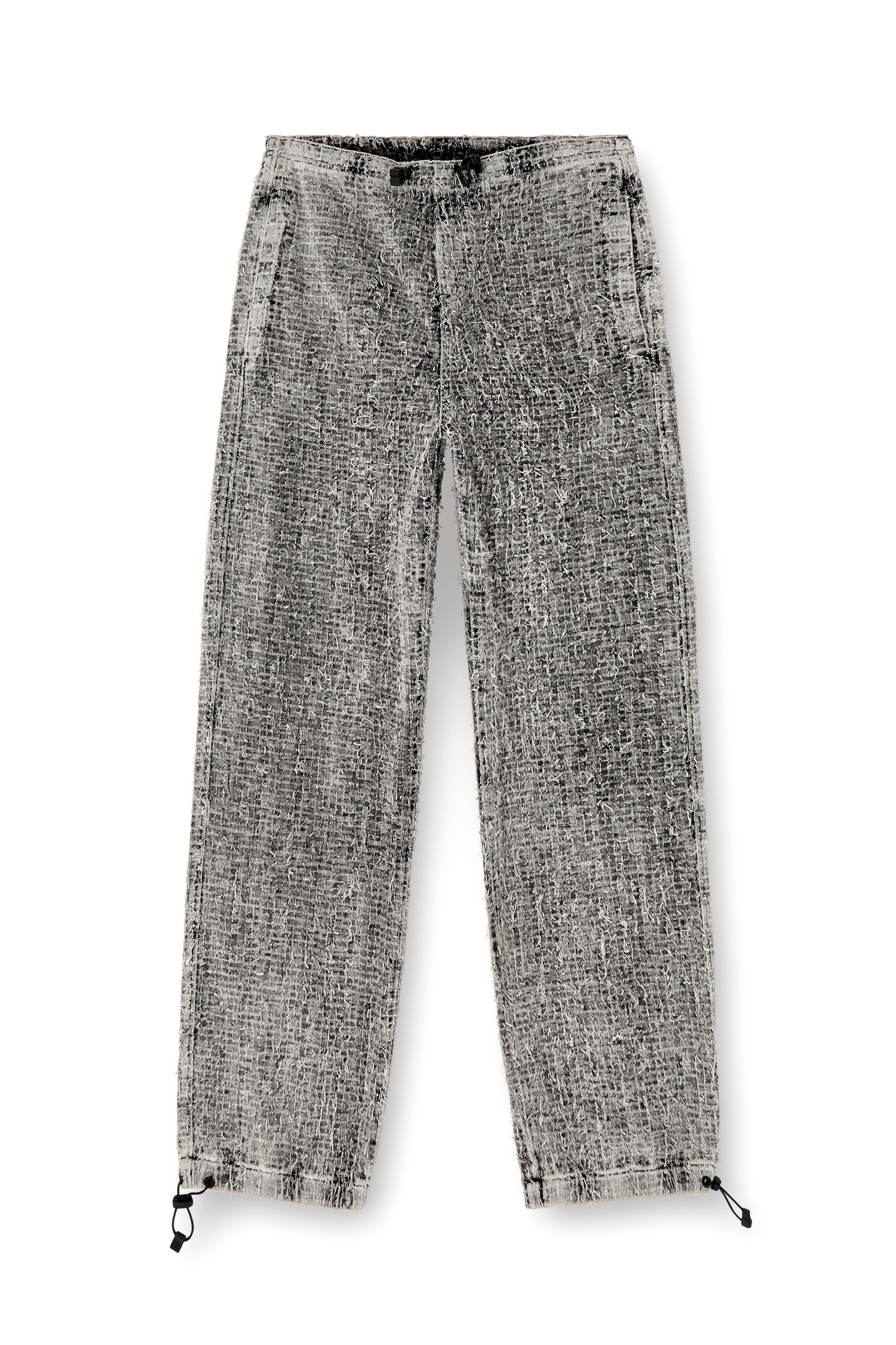 Diesel - Unisex Relaxed Jeans D-Martial 0ABCR, Hellgrau - 7