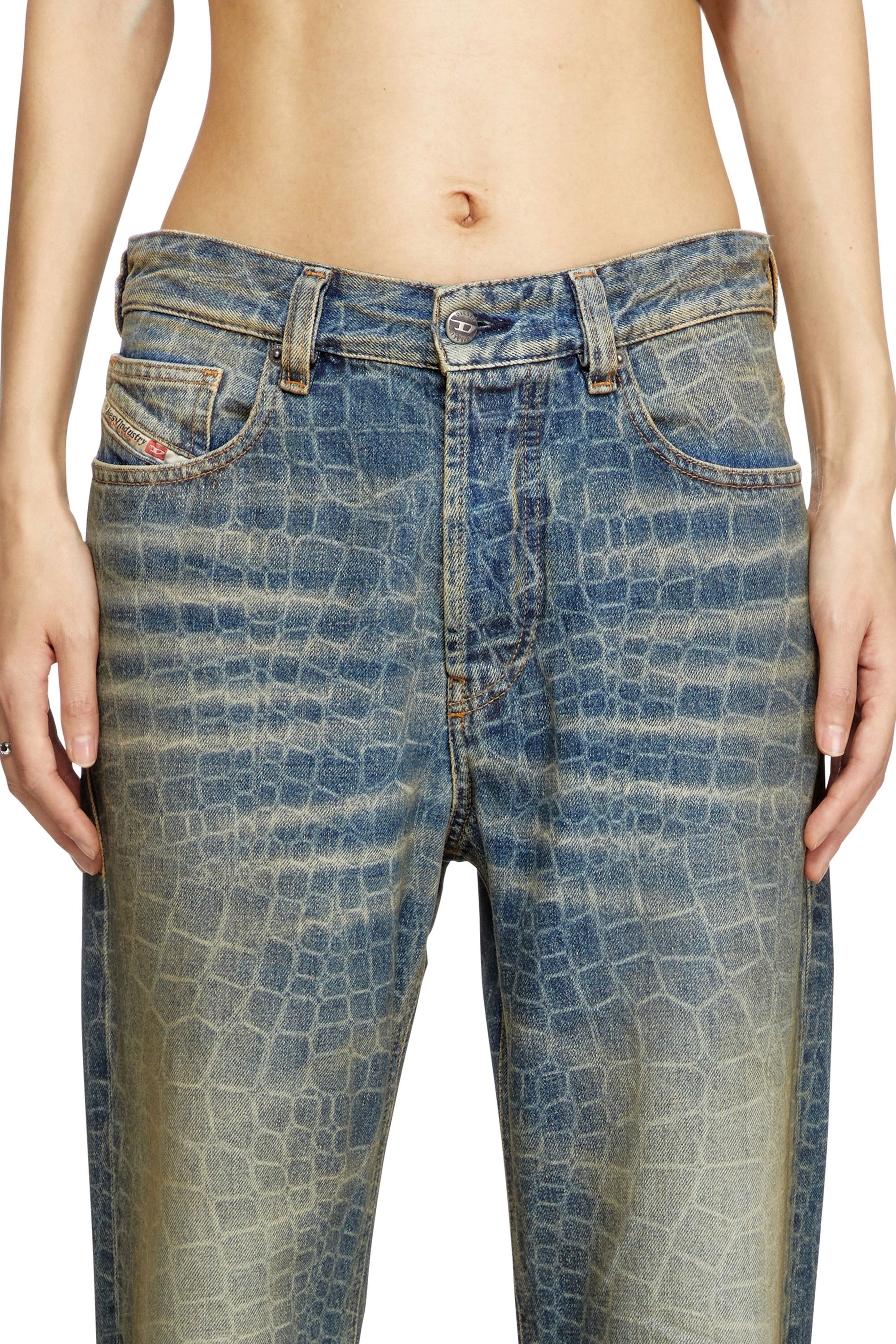 Diesel - Damen Regular Jeans 1988 D-Ark 007BU, Dunkelblau - 5