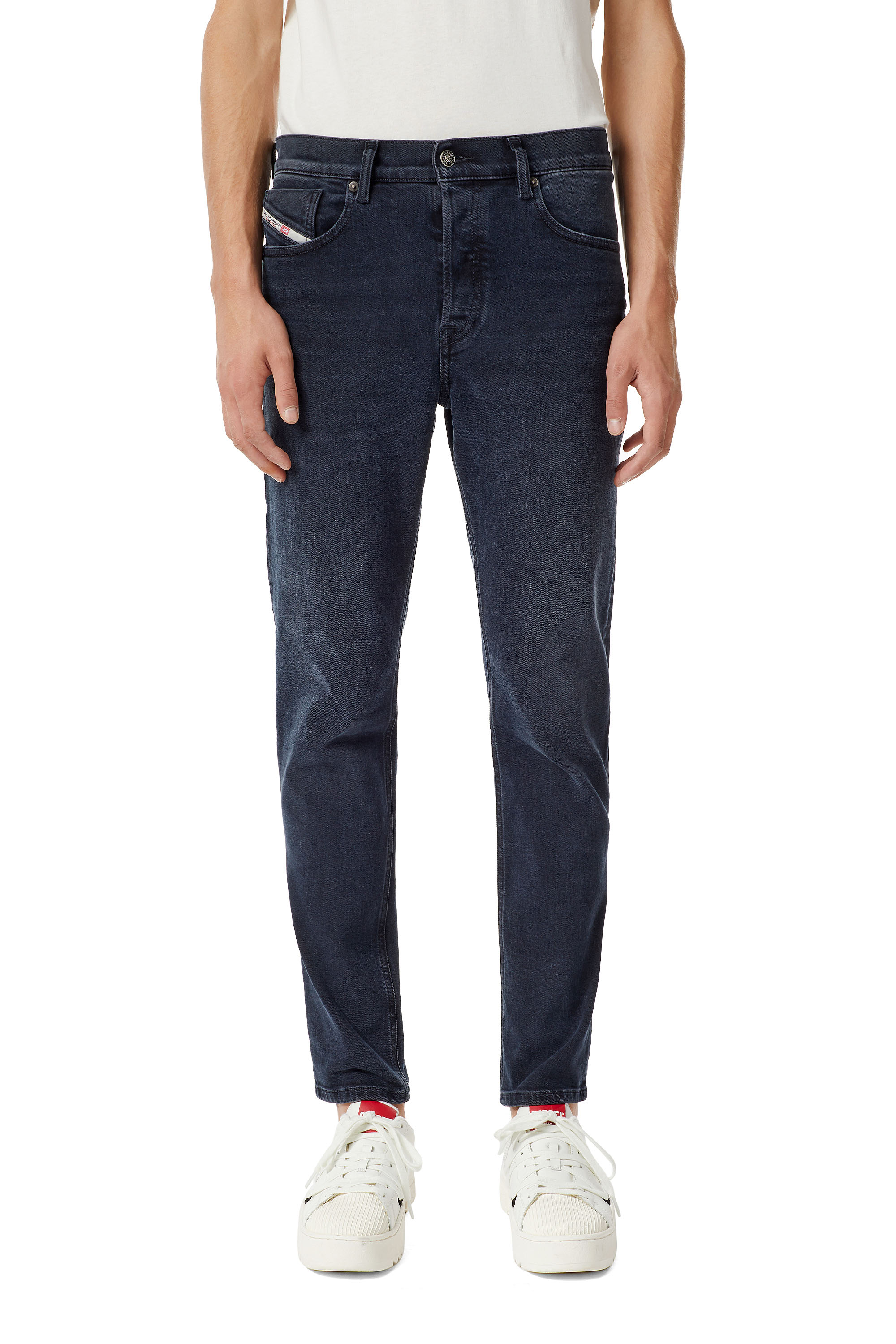 D-Fining 09B24, Schwarz/Dunkelgrau - Jeans