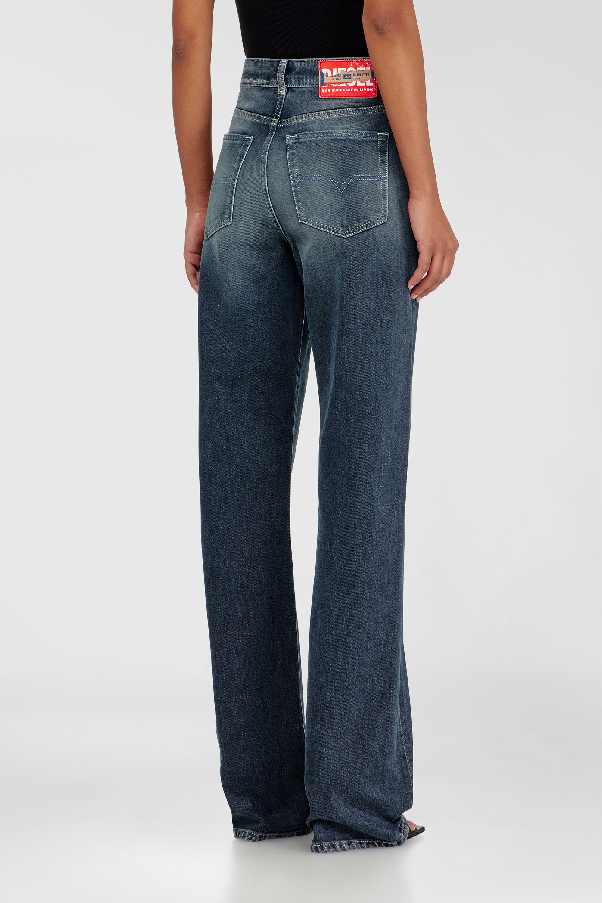 Diesel - Damen Regular Jeans 1971 D-Sent 007EI, Dunkelblau - 5