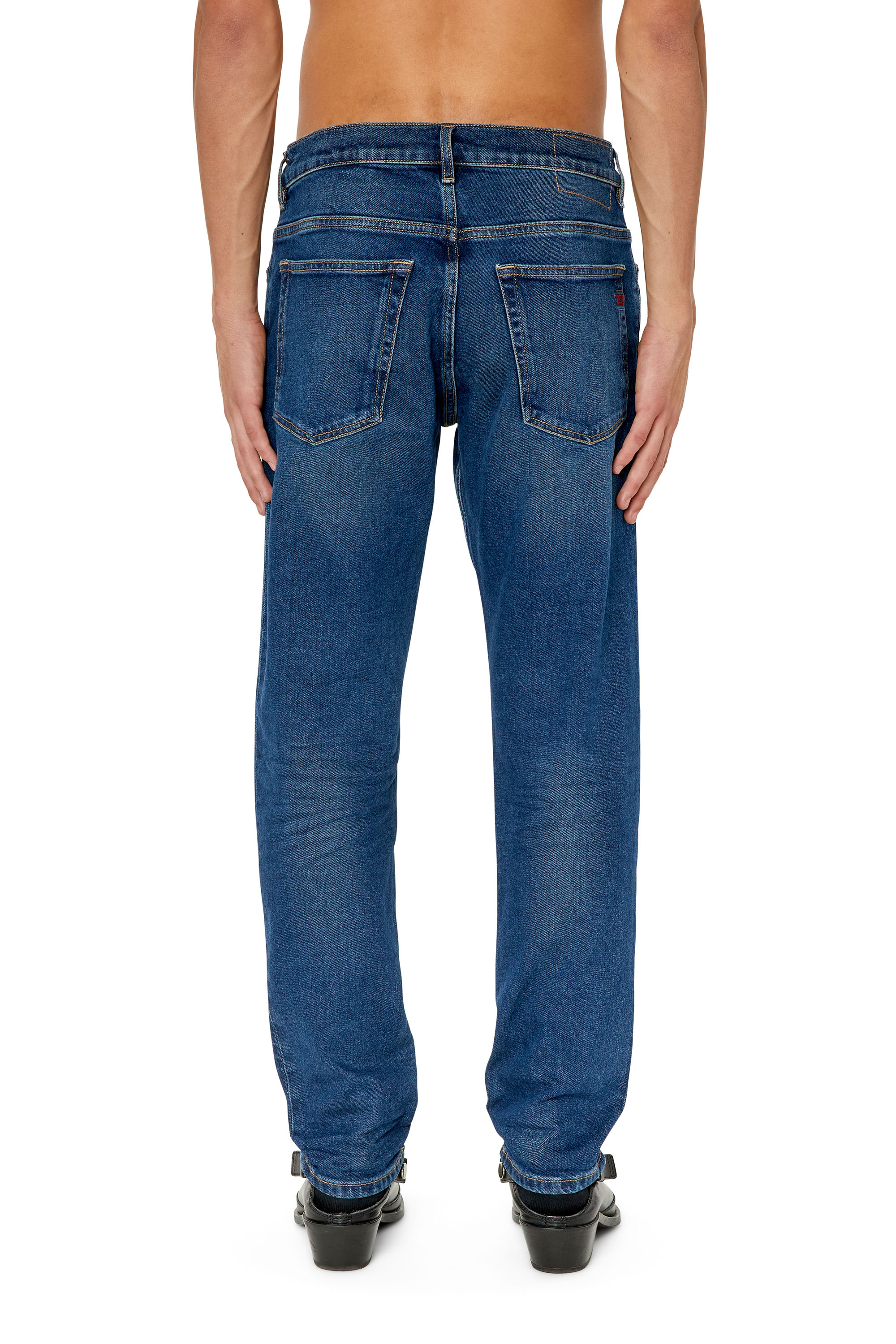 Diesel - 2006 D-Fining 0GYCS Tapered Jeans, Dunkelblau - Image 2