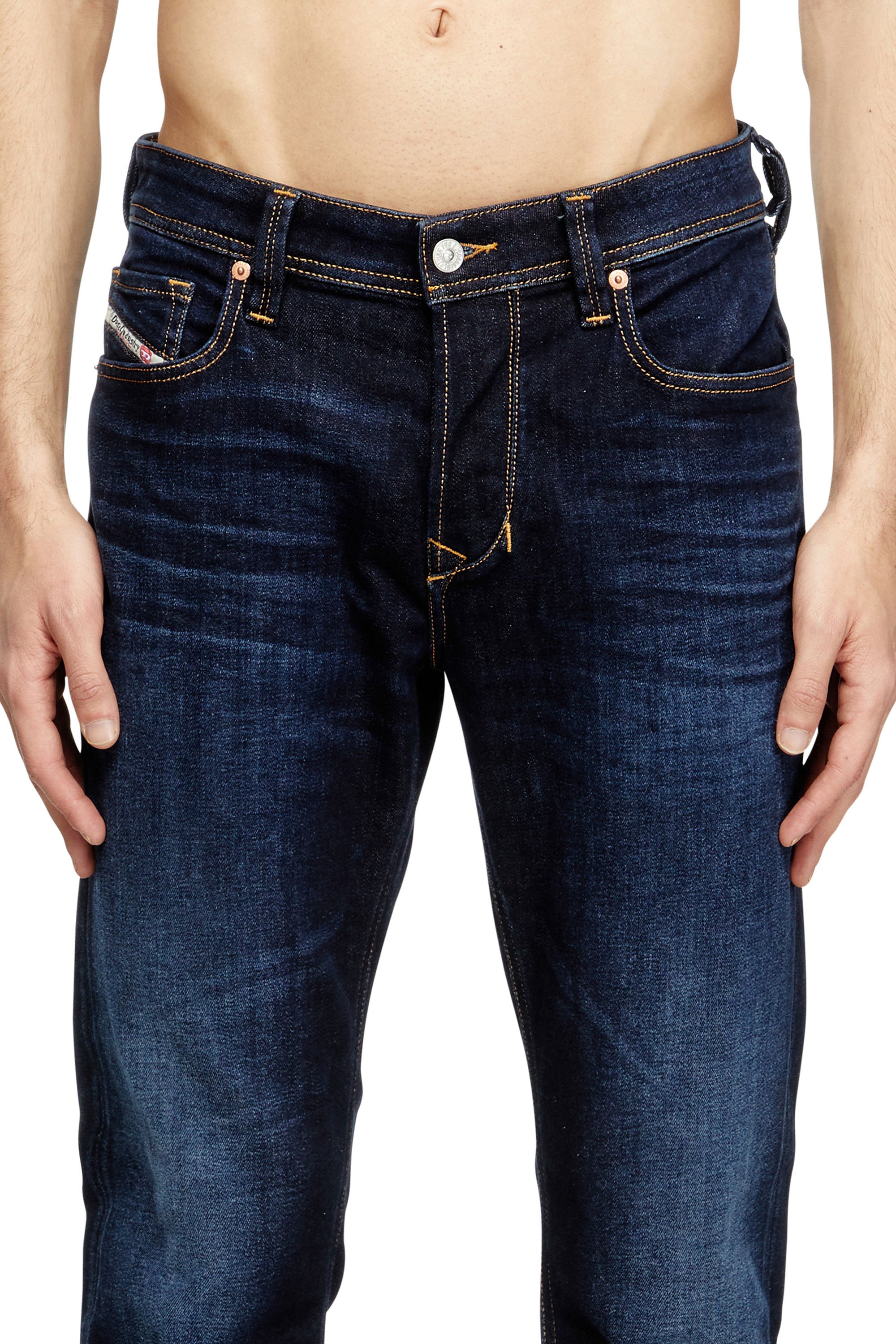 Diesel - Herren Regular Jeans 1986 Larkee-Beex 009ZS, Dunkelblau - 5