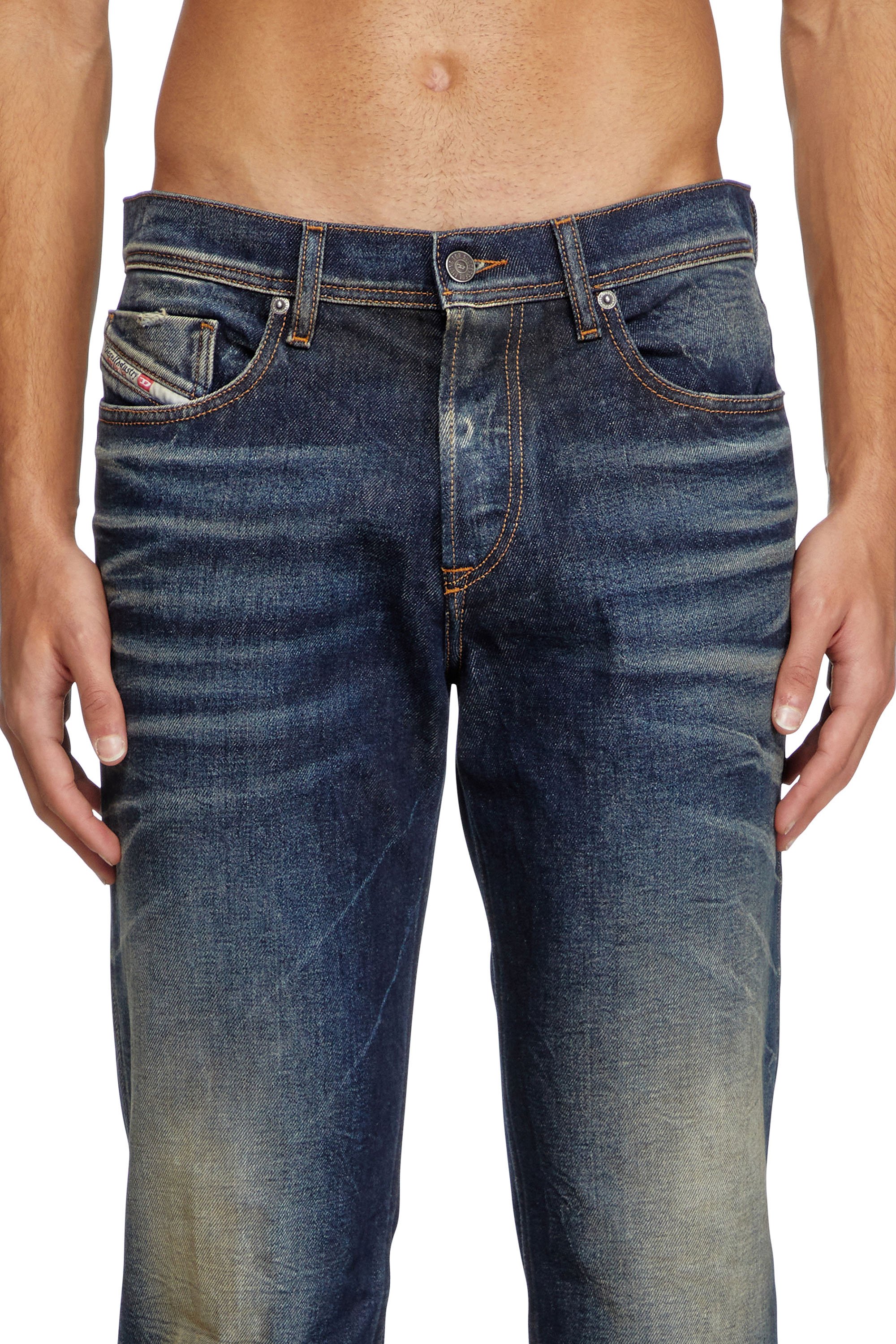 Diesel - Herren Regular Jeans 2023 D-Finitive 09L22, Dunkelblau - 5