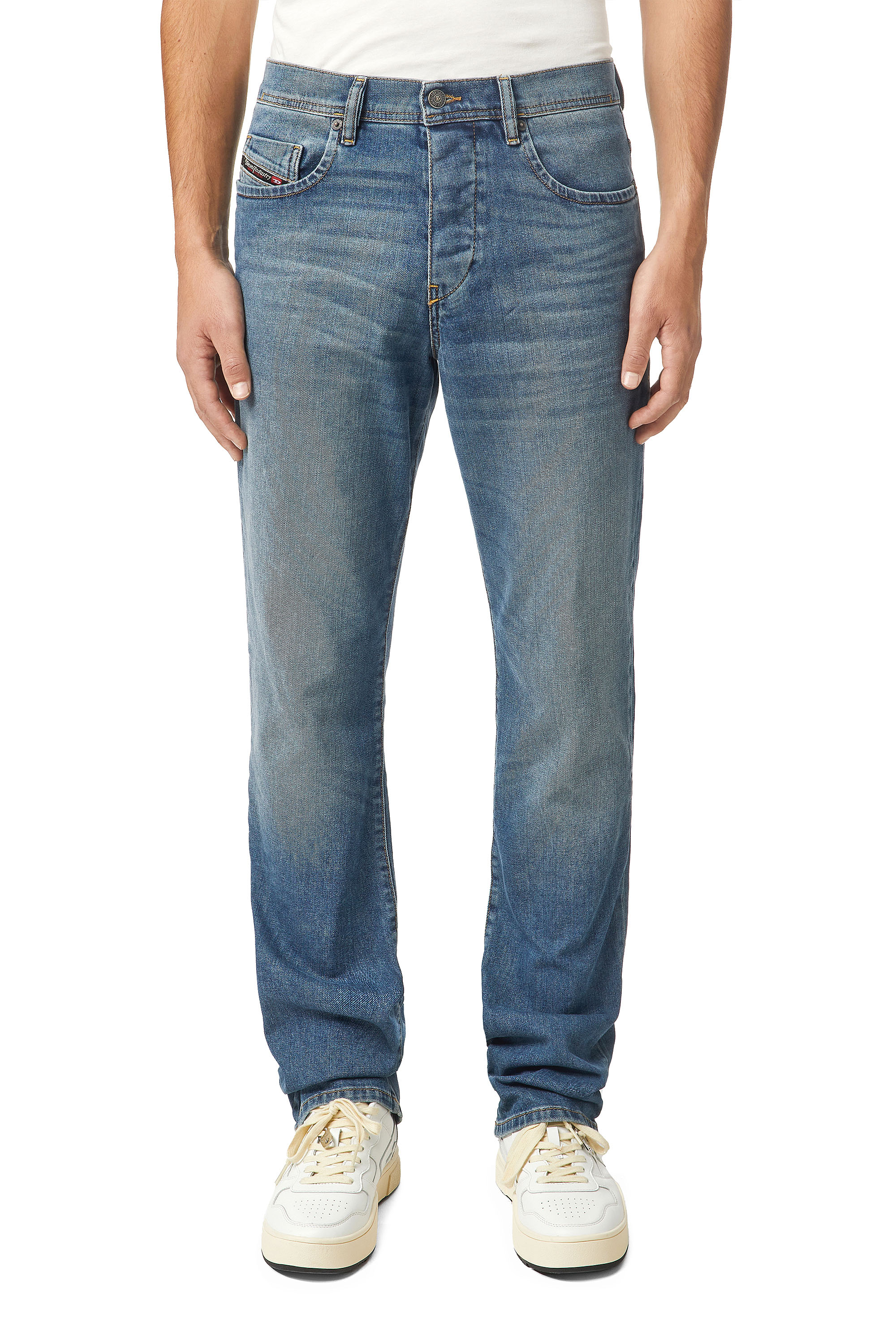 D-Vocs 009EI, Mittelblau - Jeans