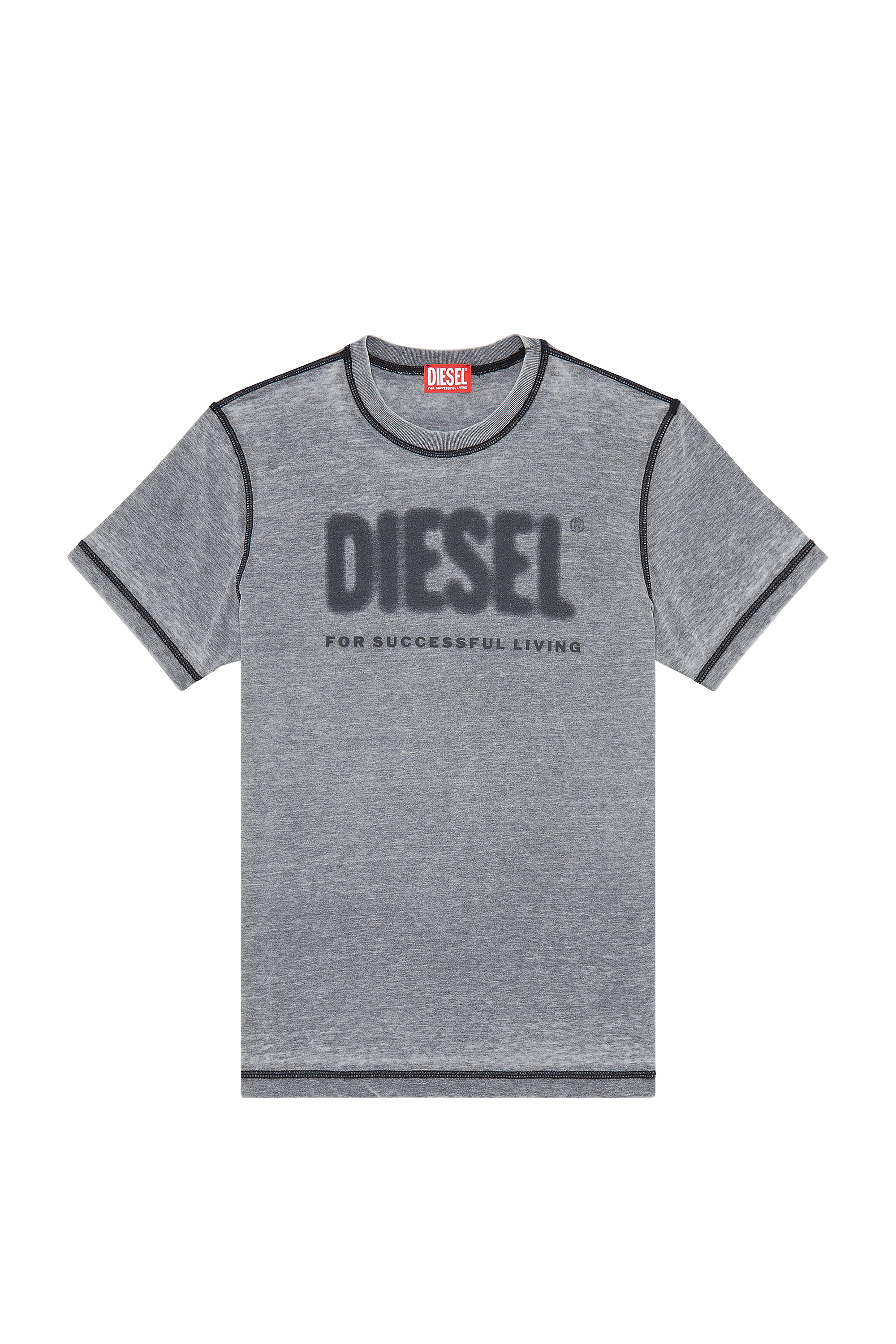 Diesel - T-DIEGOR-L1, Dunkelgrau - Image 3