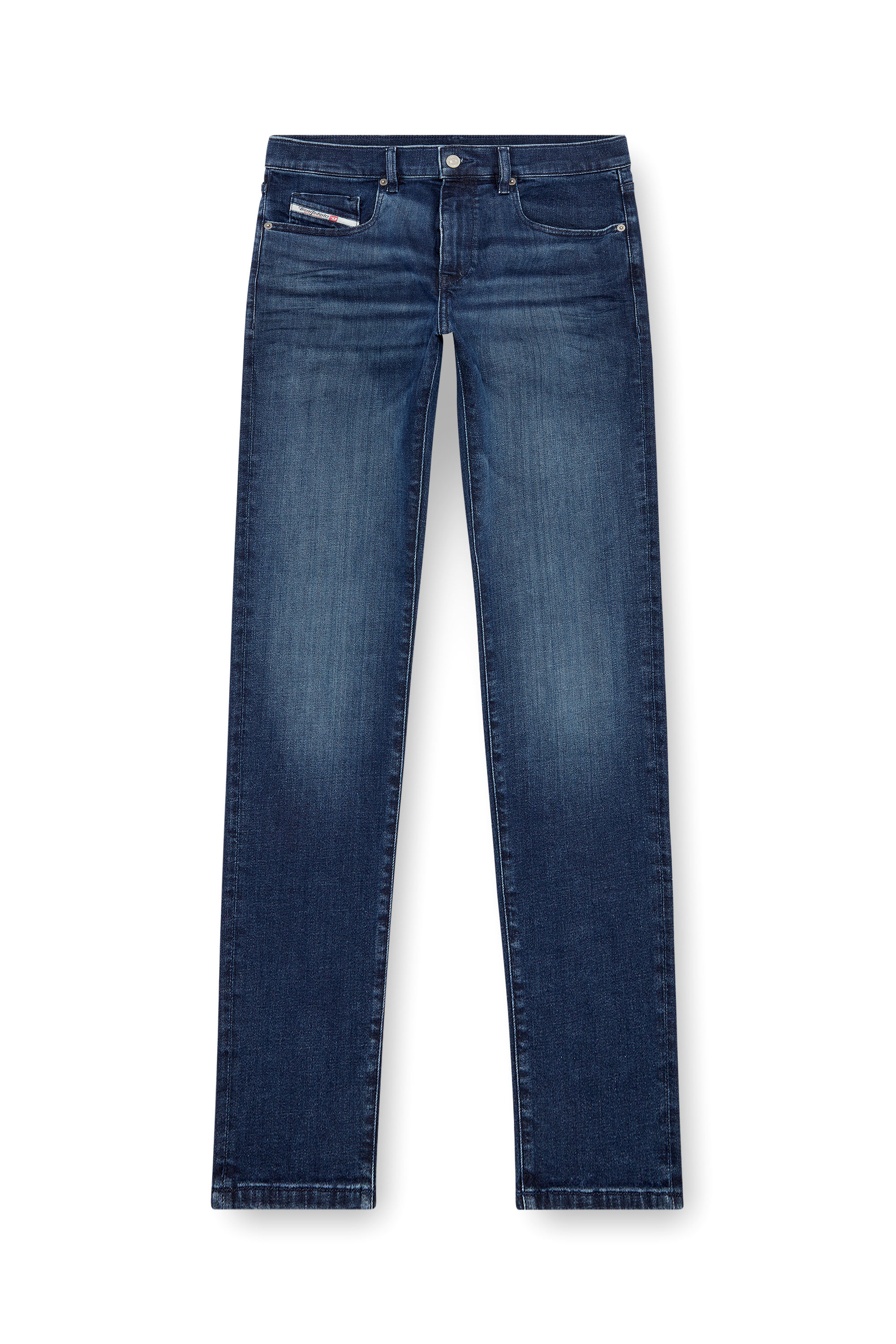 Diesel - Herren Slim Jeans 2019 D-Strukt 0GRDJ, Dunkelblau - 3