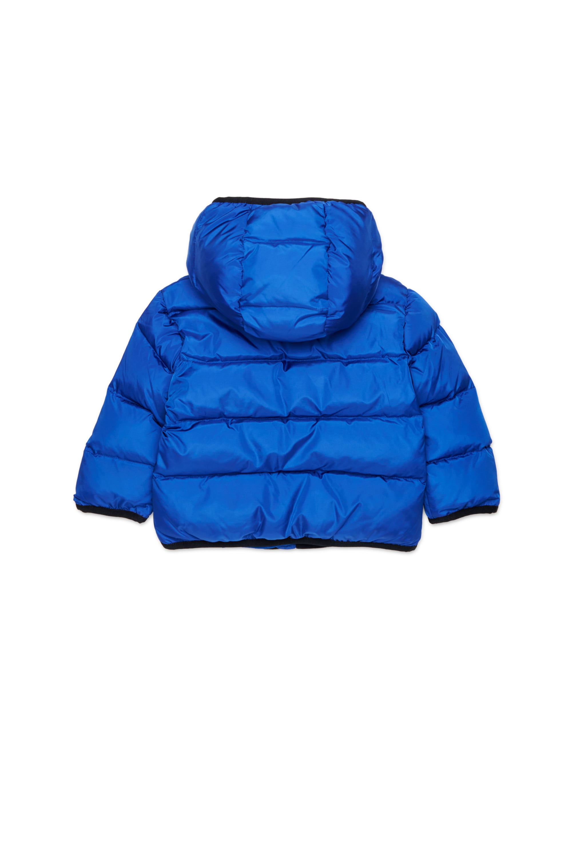 Diesel - JSIPB, Unisex's Puffer jacket with Oval D logo in Blue - 2