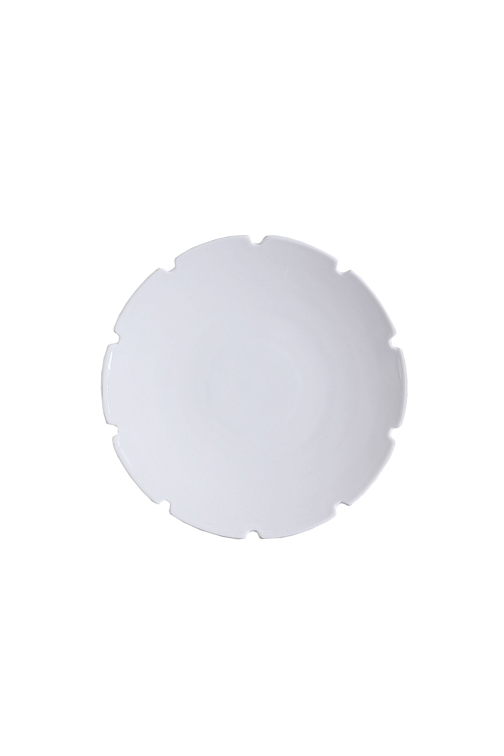 Diesel - 10985 MACHINE COLLEC, Unisex Dessertteller aus Porzellan in Weiß - 1