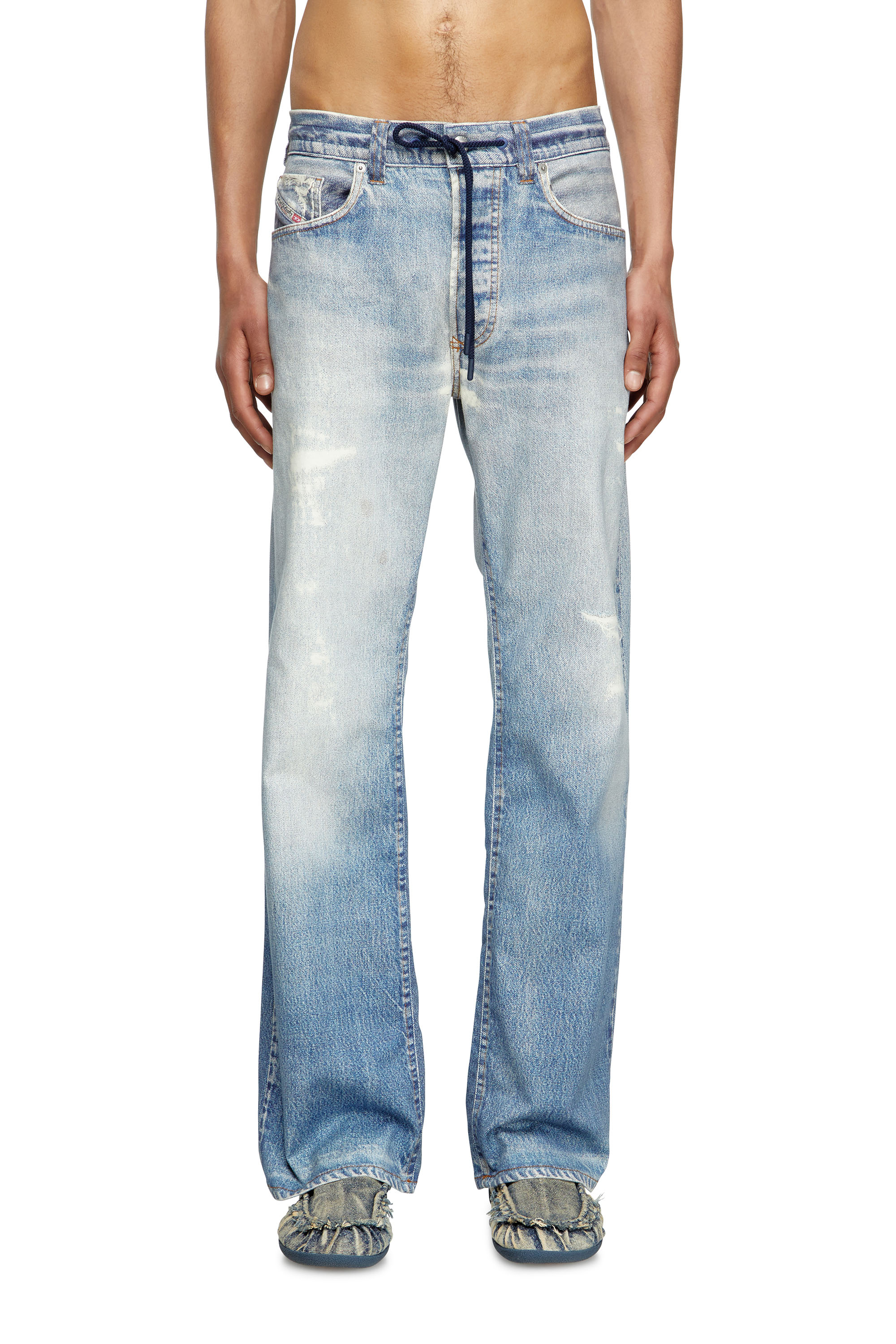 Diesel - Herren Relaxed 2080 D-Reel Joggjeans® 068RX, Hellblau - 1