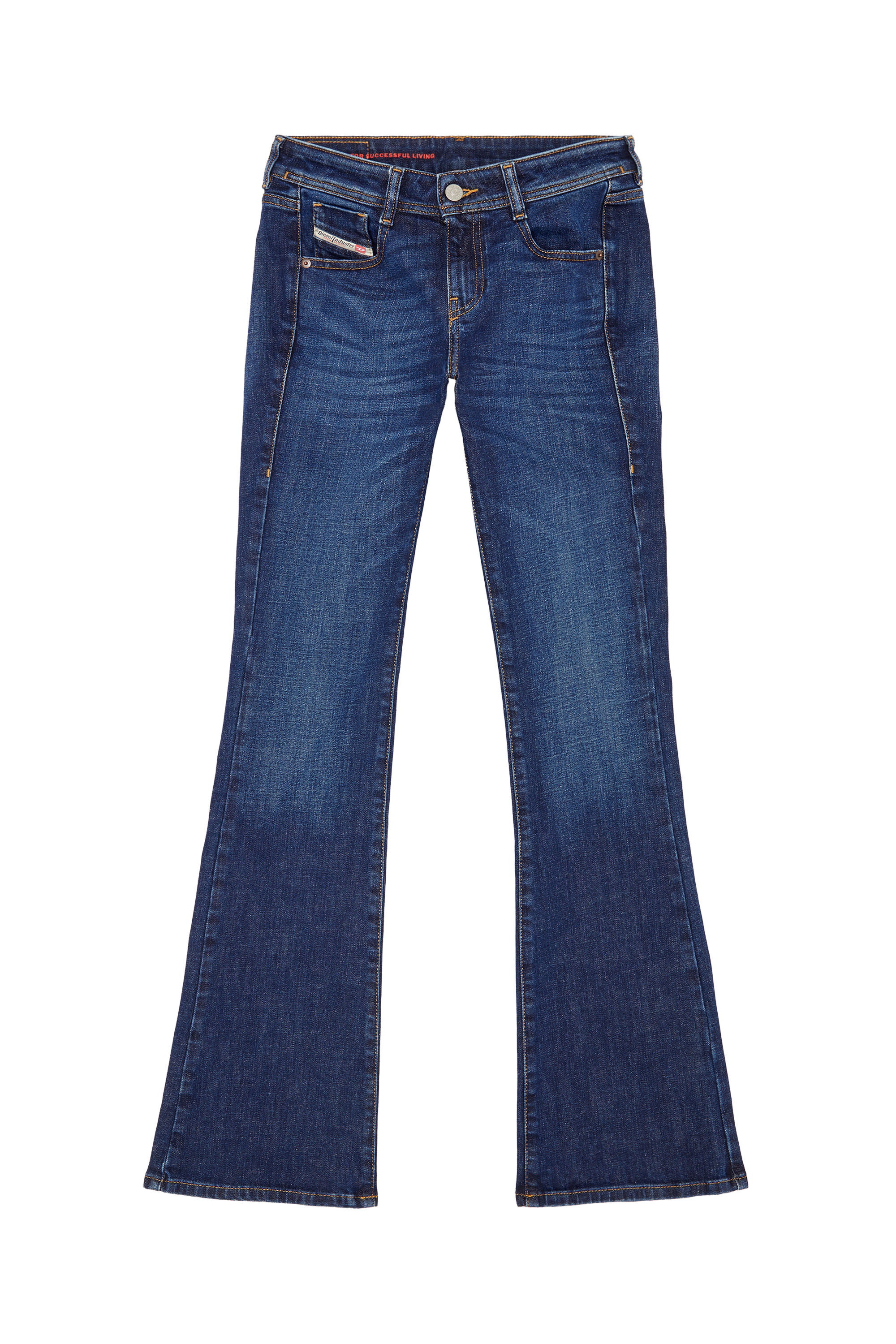 Bootcut and Flare Jeans 1969 D-Ebbey 09B90, Dunkelblau - Jeans