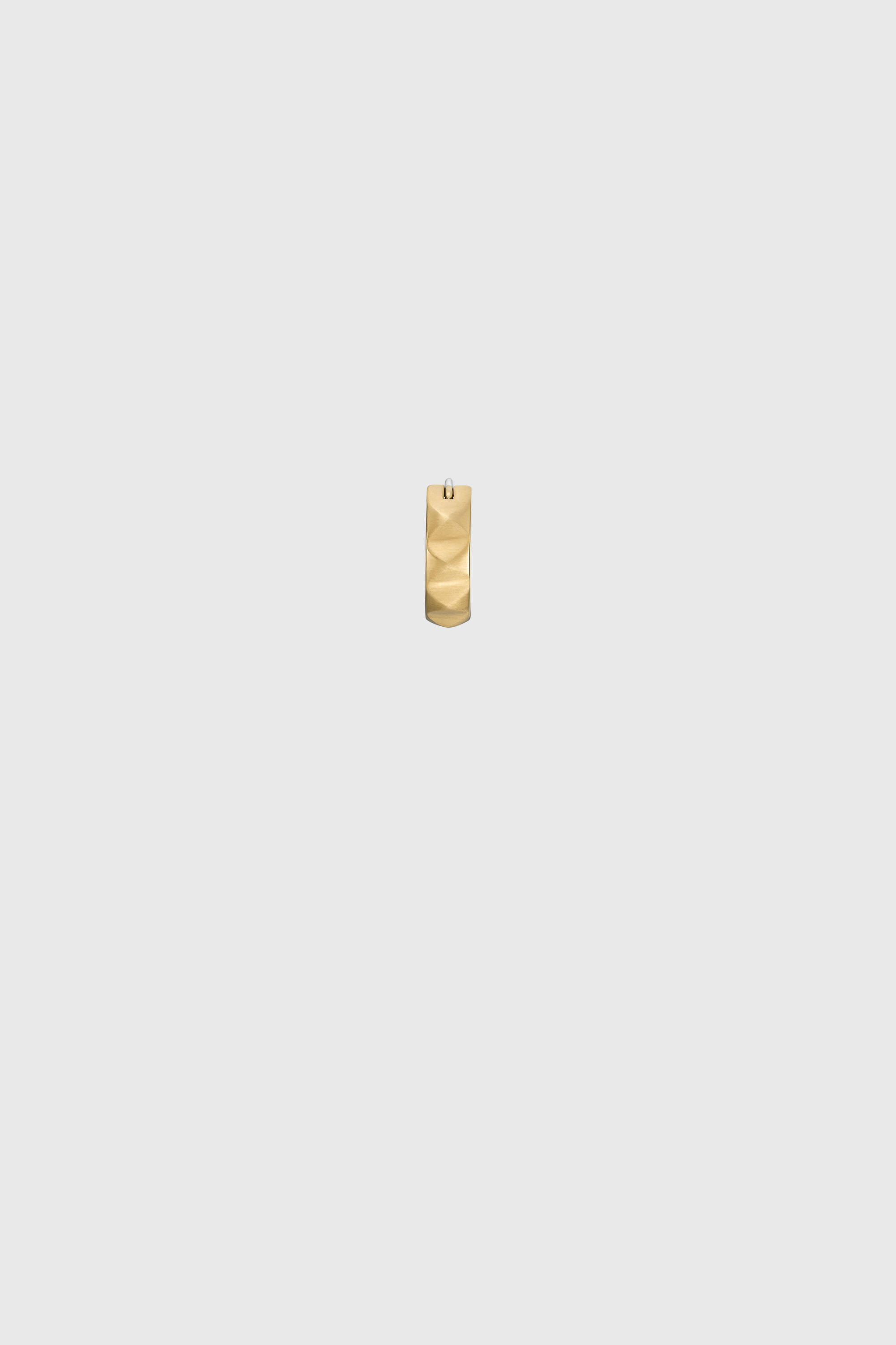 Diesel - DX1417, Unisex Goldfarbener Edelstahl-Ohrring in Gold - 2
