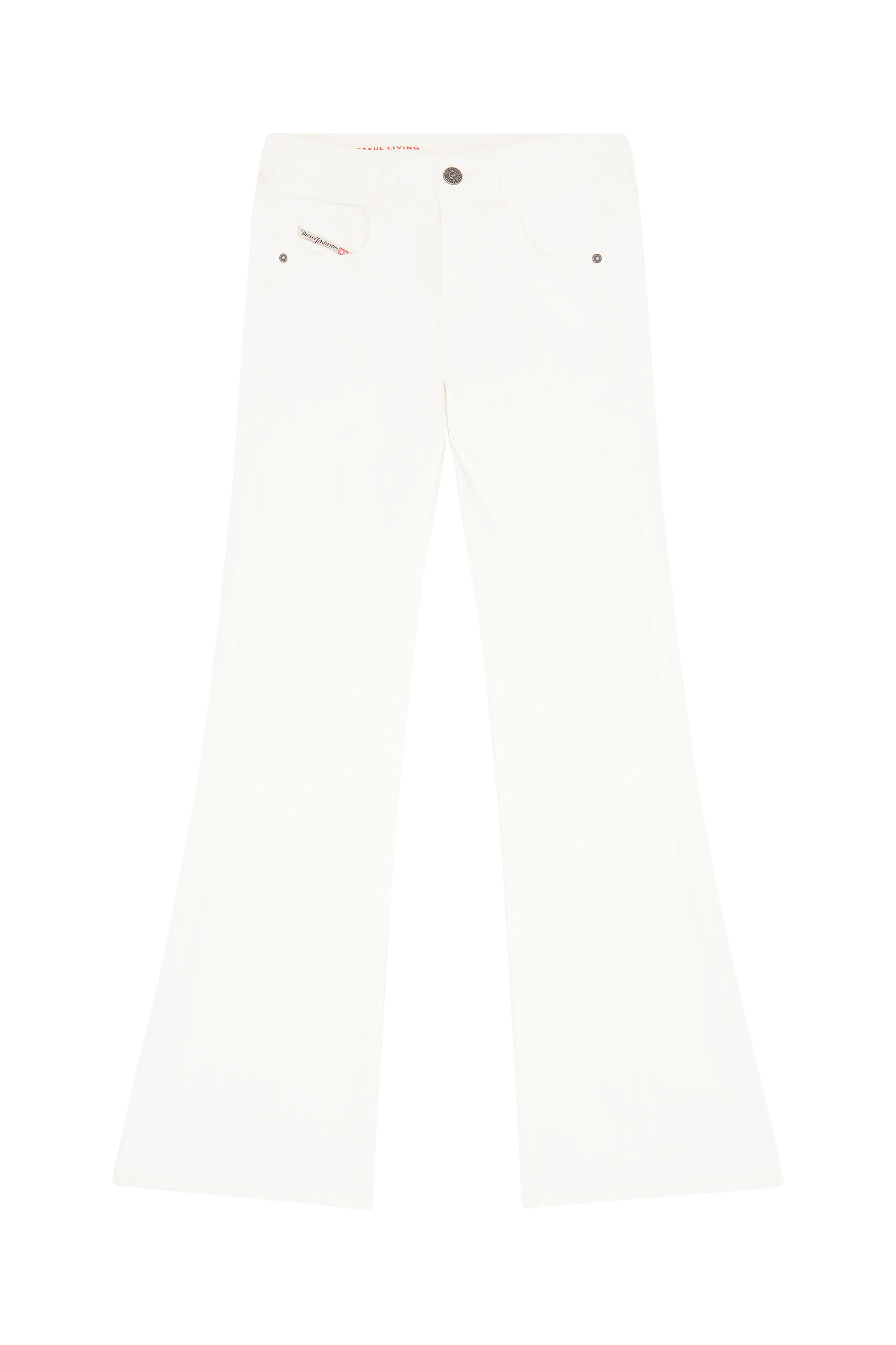 Diesel - Bootcut and Flare Jeans 1969 D-Ebbey 09D63, Weiß - Image 6