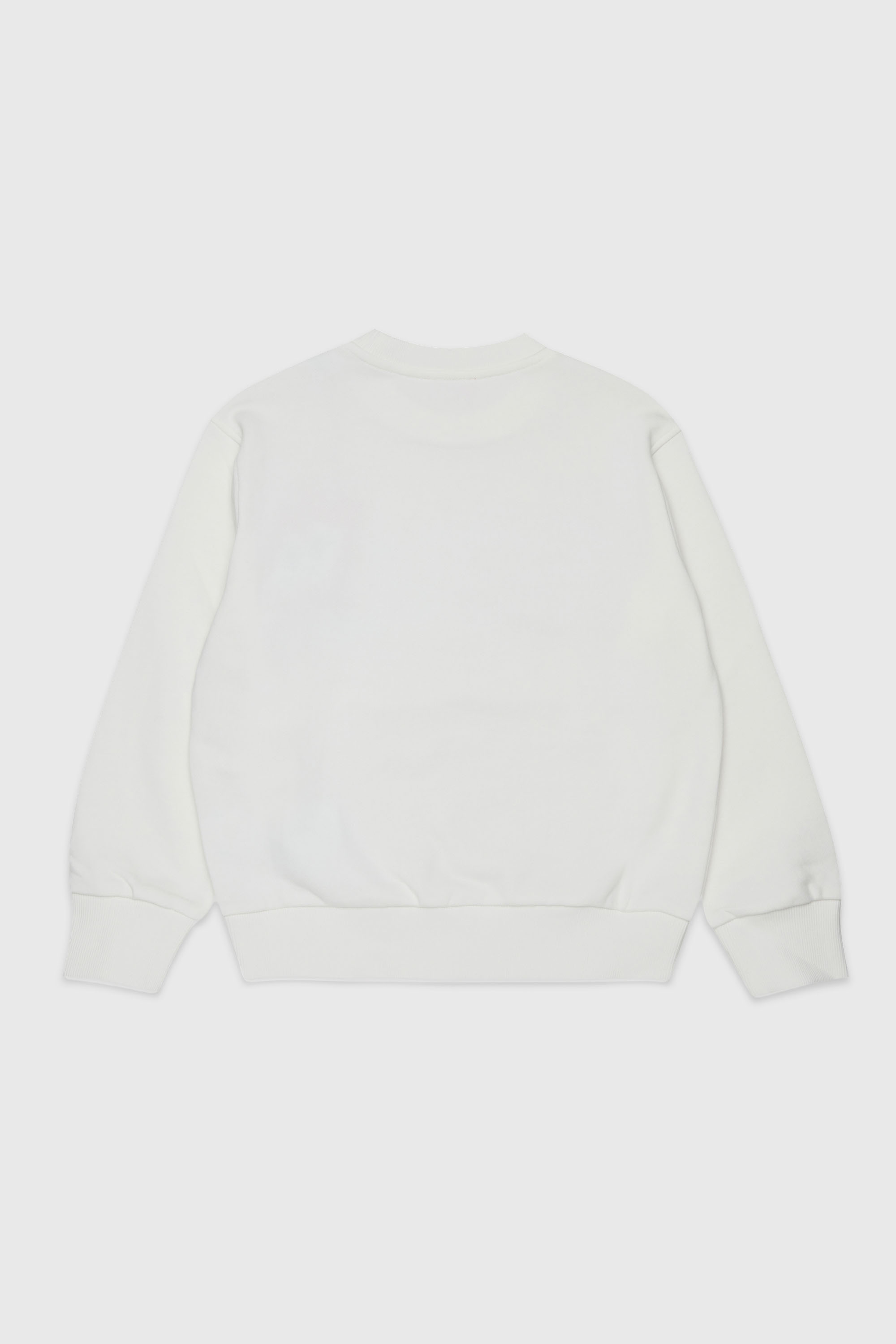Diesel - SCRAP OVER, Herren Sweatshirt mit Oval D Grafikprint in Wei&szlig; - 2