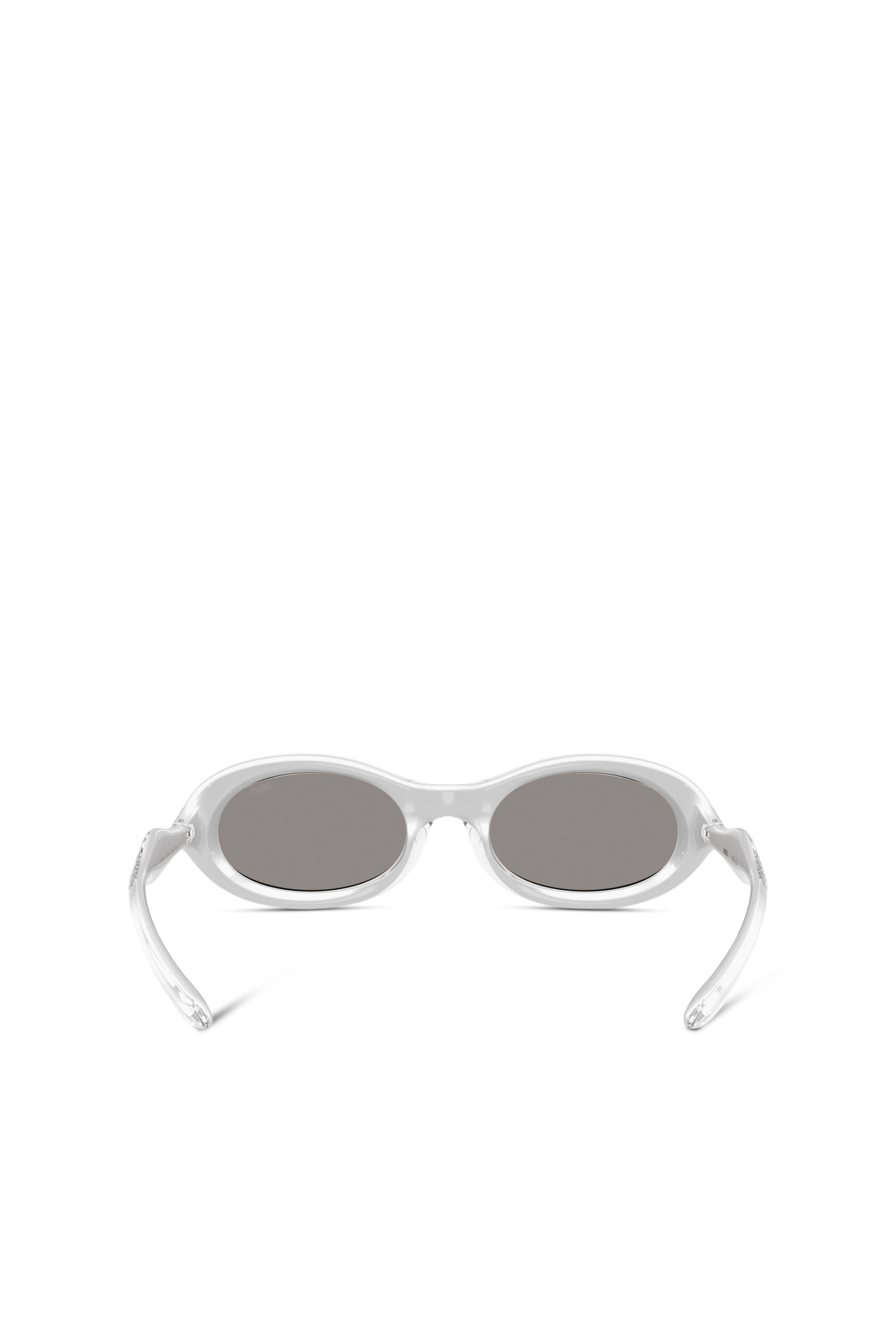 Diesel - 0DL3011U, Unisex Ovale Sonnenbrille in Grau - 4