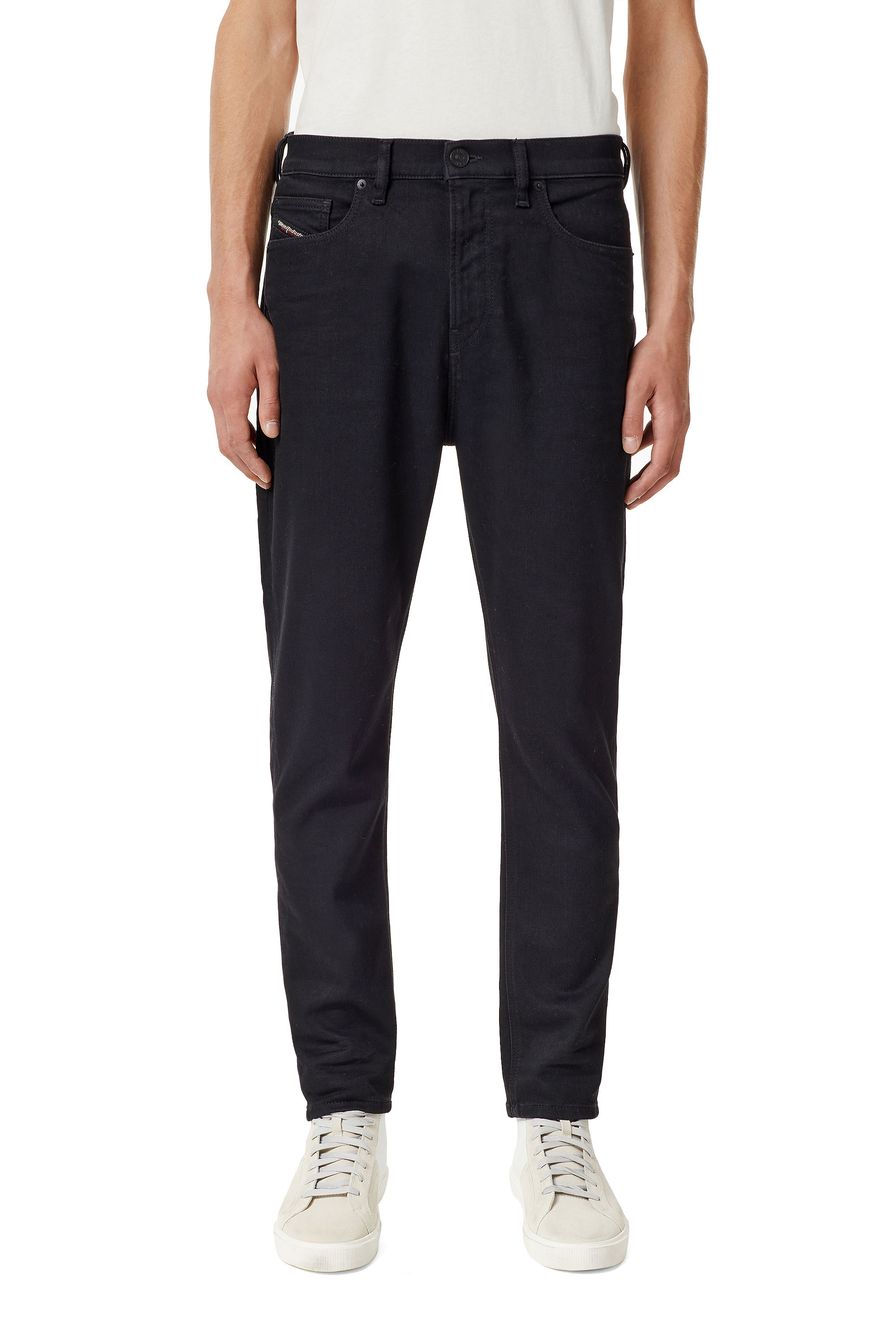 D-VIDER JoggJeans® Z9A29, Schwarz/Dunkelgrau - Jeans