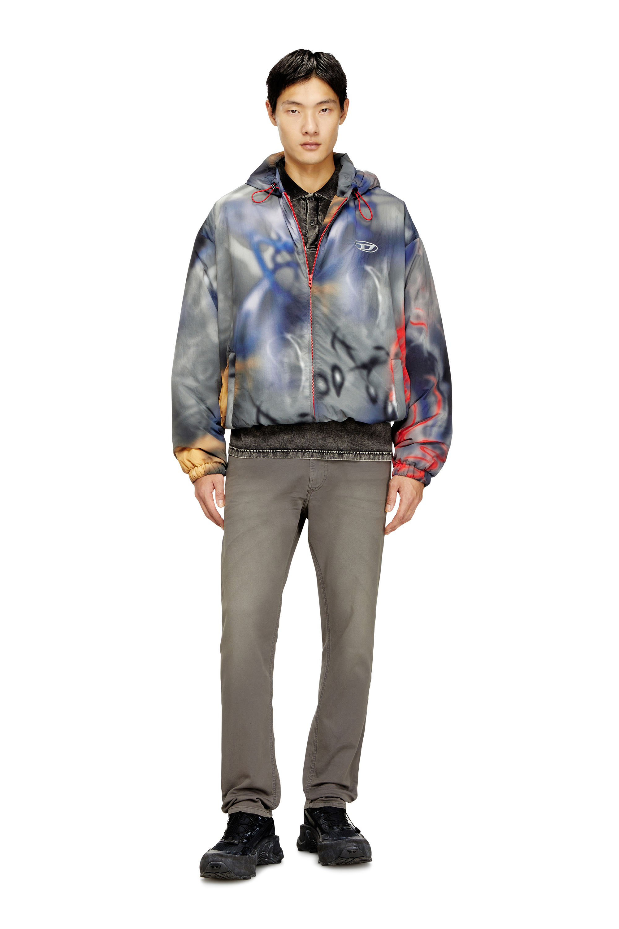 Diesel - Herren Regular 2032 D-Krooley-BW Joggjeans® 0670M, null - 1