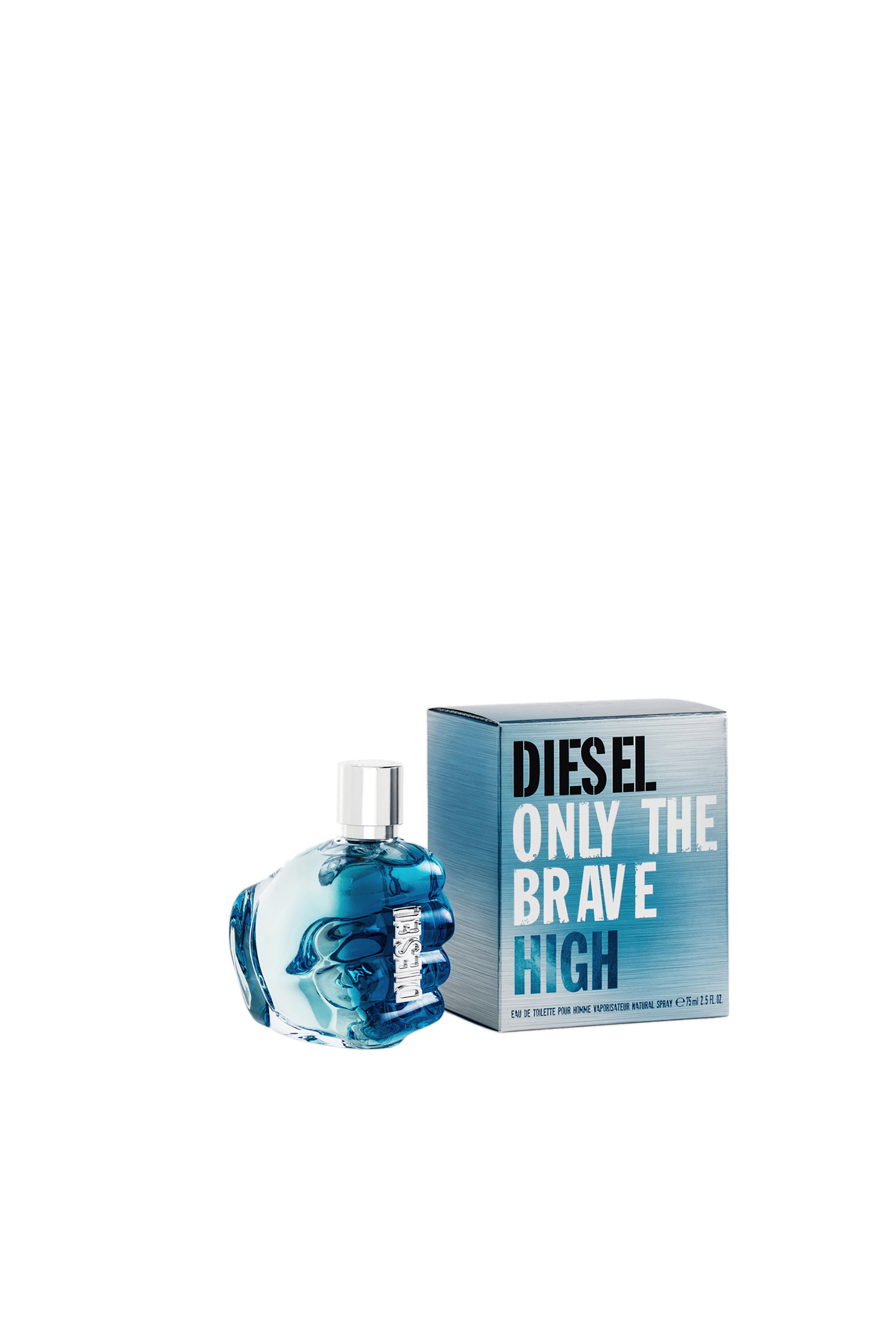 Diesel - ONLY THE BRAVE HIGH  75ML, Herren Only The Brave High 75 ml, Eau de Toilette in Hellblau - 1
