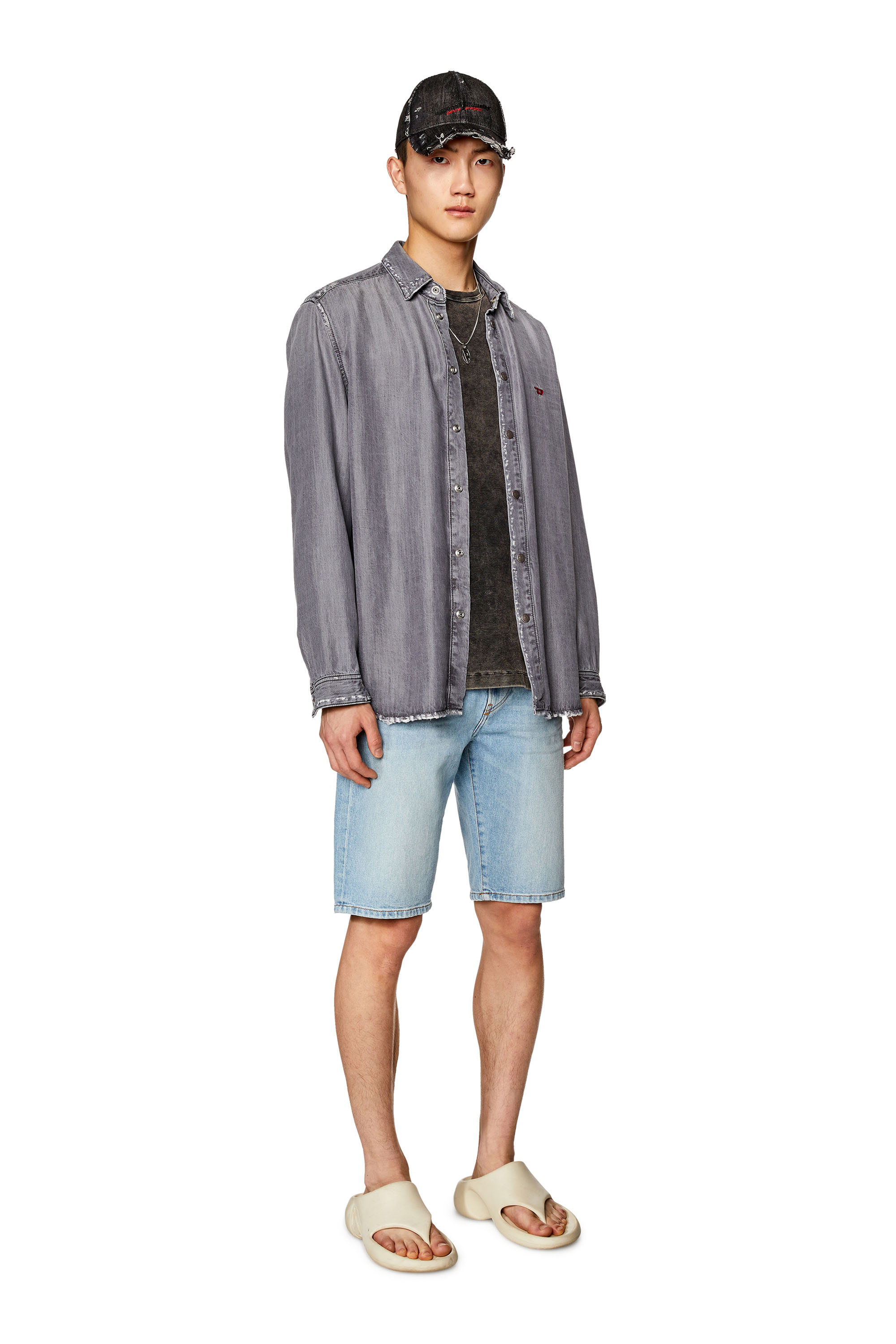 Diesel - SLIM-SHORT, Hellblau - Image 2