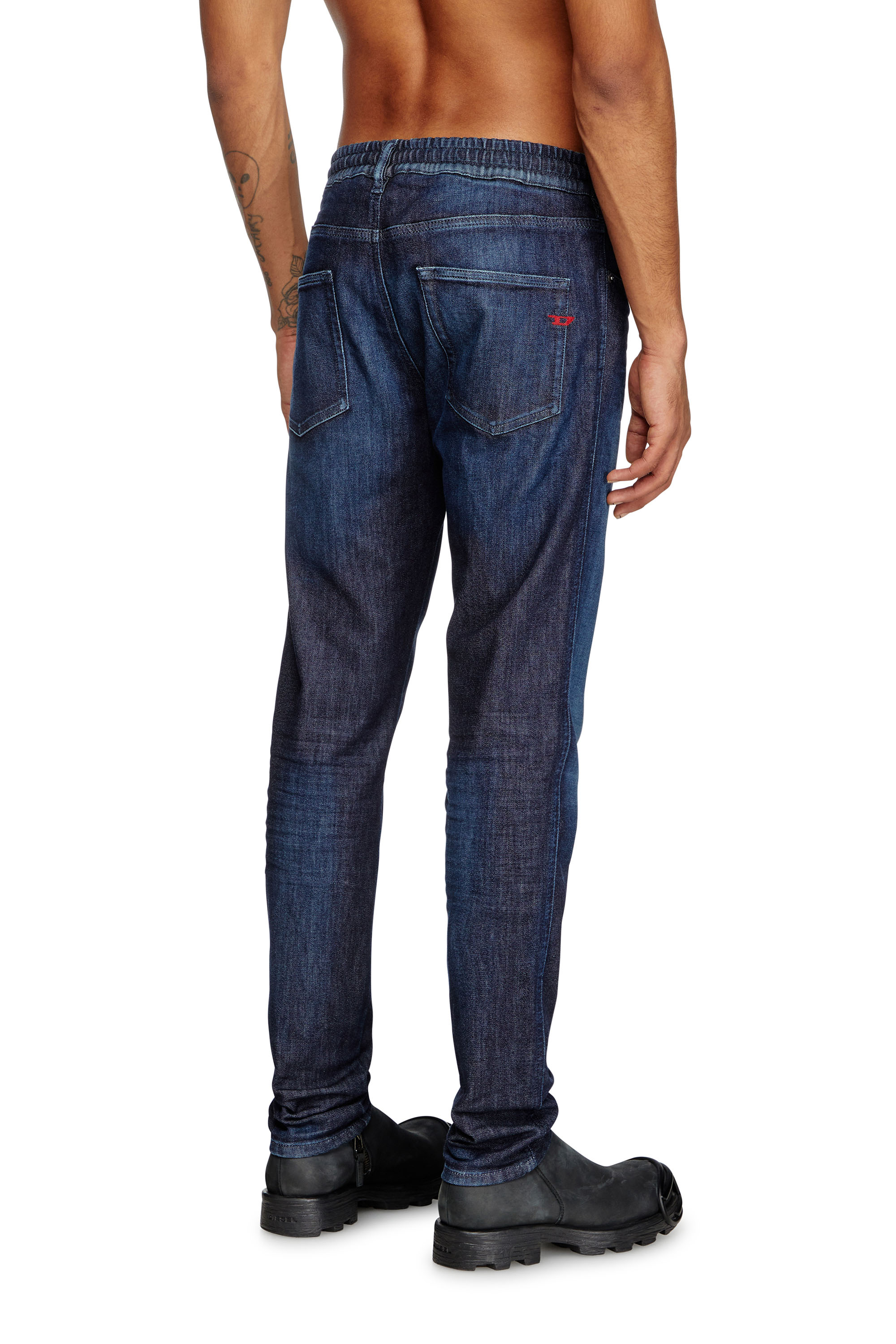 Diesel - Herren Slim 2060 D-Strukt Joggjeans® 09L11, Dunkelblau - 3