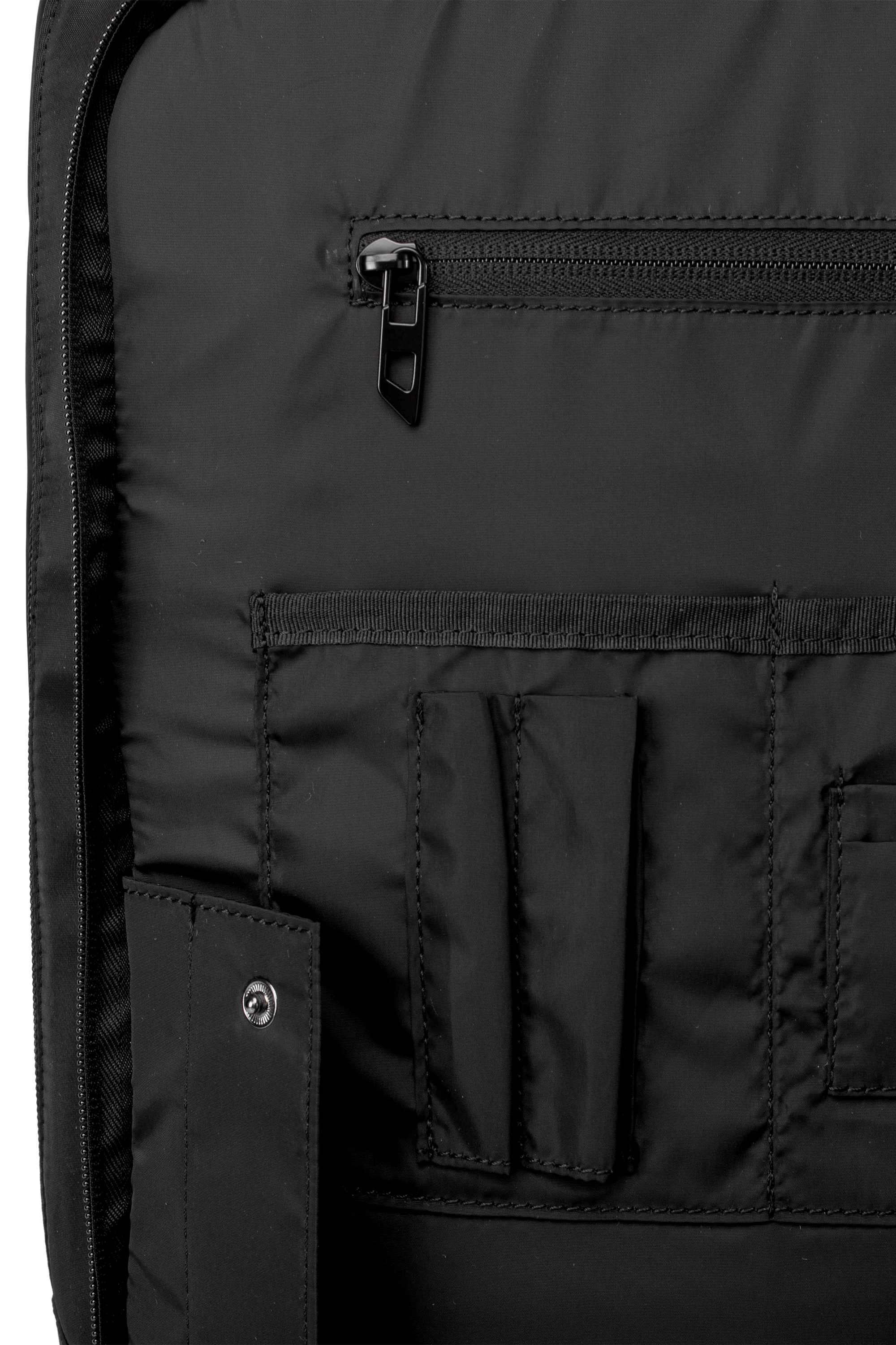 Diesel - DIESEL PC STRONG IMAGE BACKPACK- DSB005, Unisex Robuster Reiserucksack in Schwarz - 5