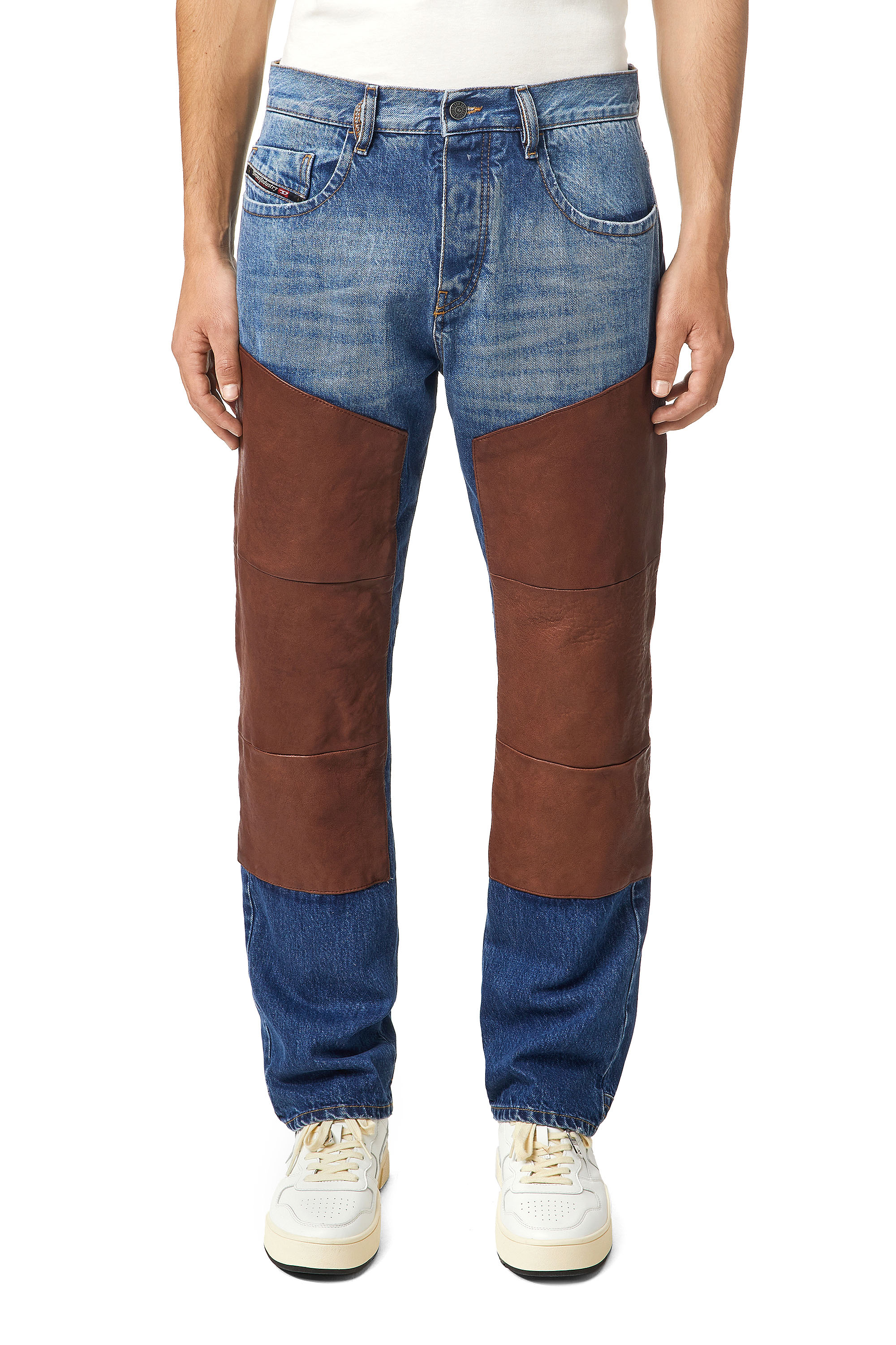 D-Viker 0KDAV, Blau/Braun - Jeans