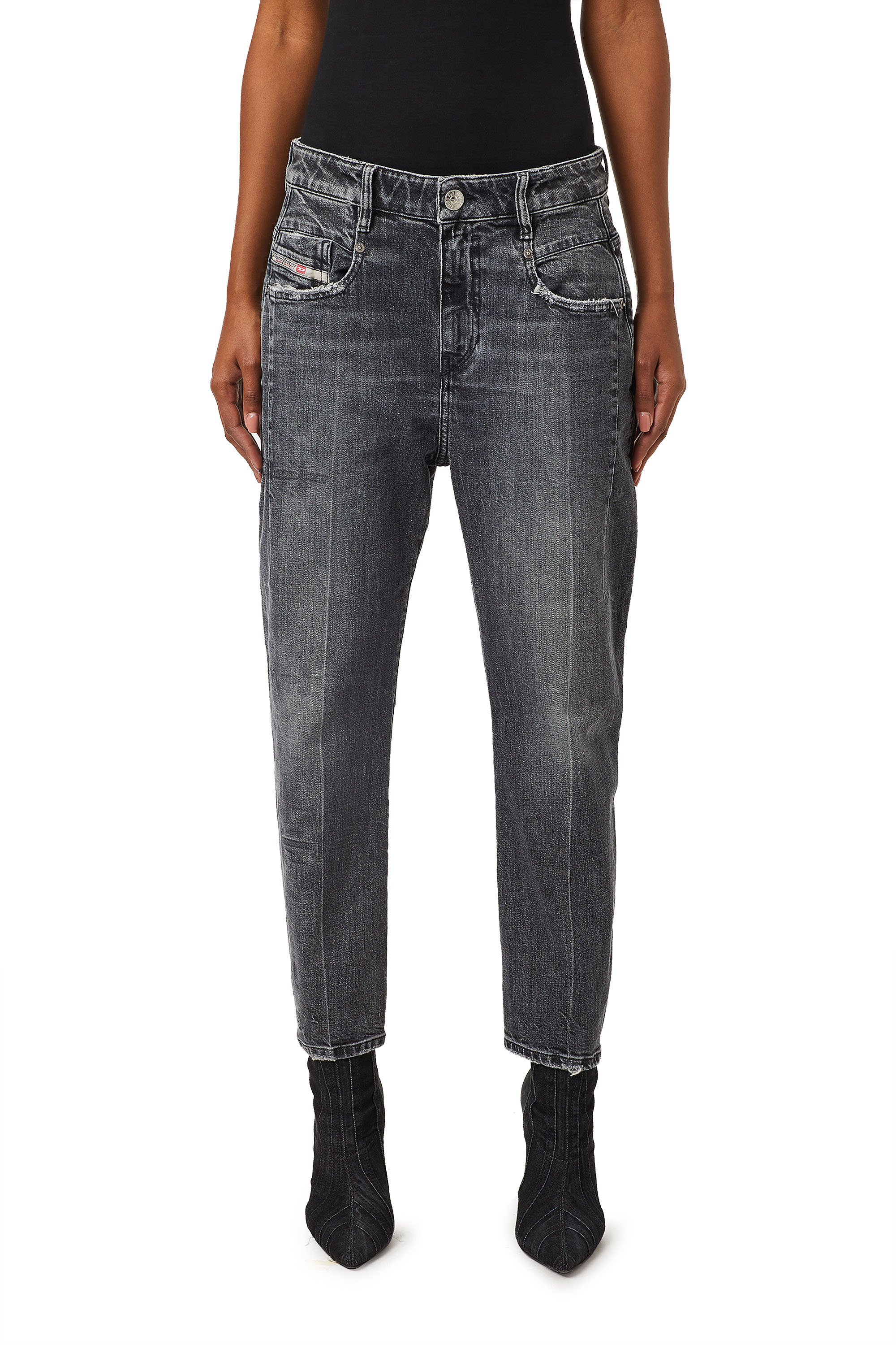Fayza 09A22, Schwarz/Dunkelgrau - Jeans
