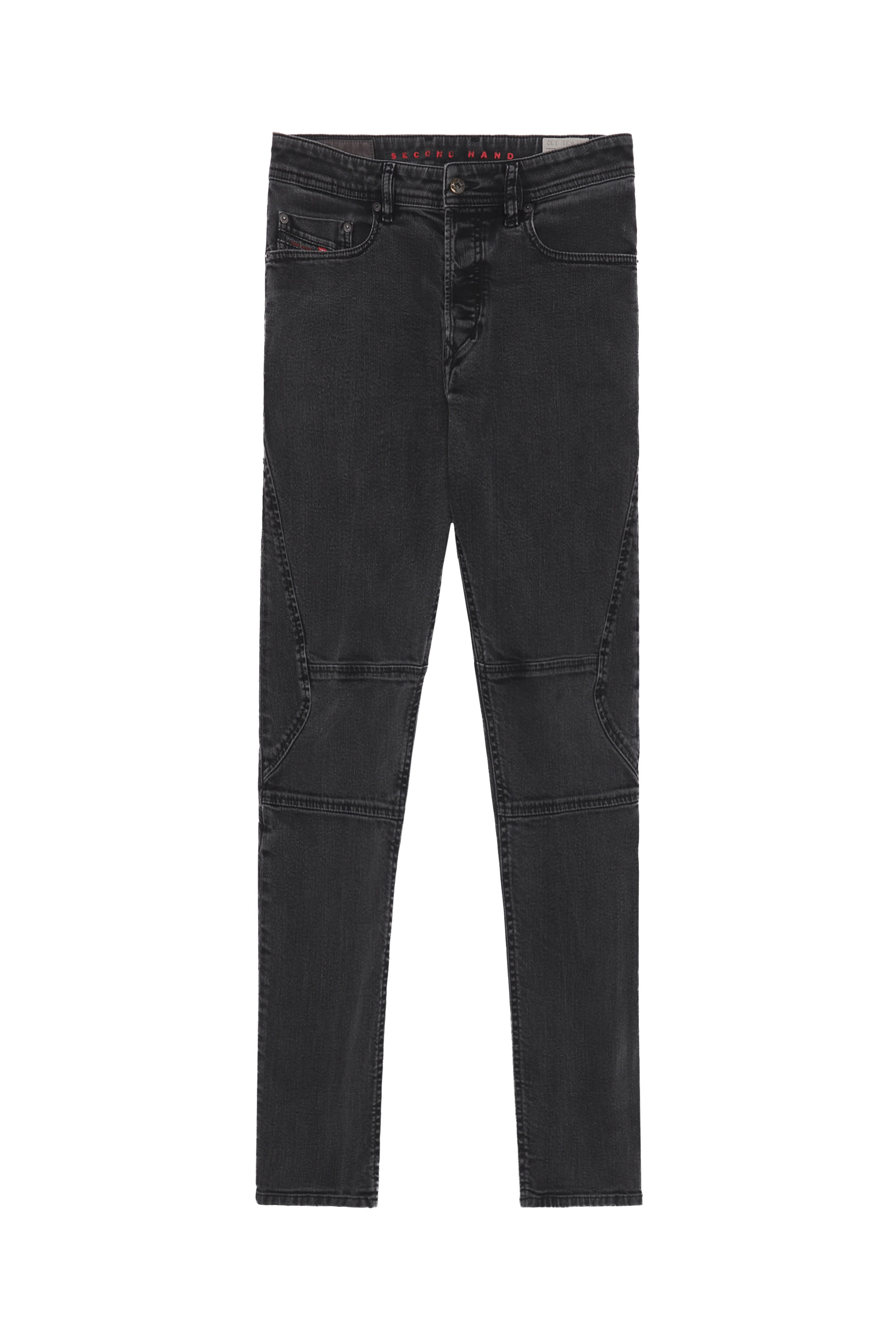 T-RIDE, Schwarz/Dunkelgrau - Jeans