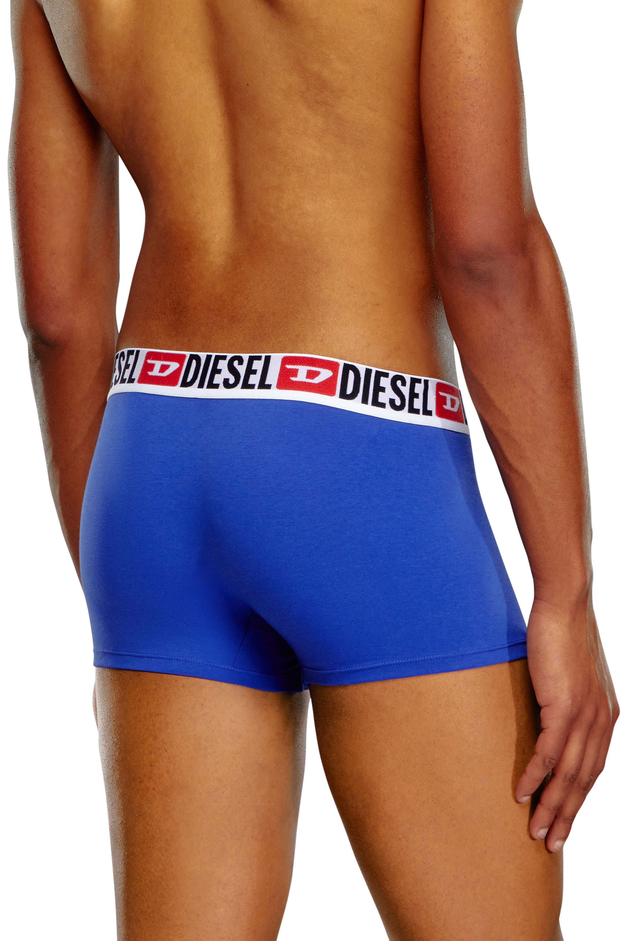 Diesel - UMBX-DAMIENFIVEPACK, Herren Retropants in verschiedenen Farben im Fünferpack in Blau/Rot - 4