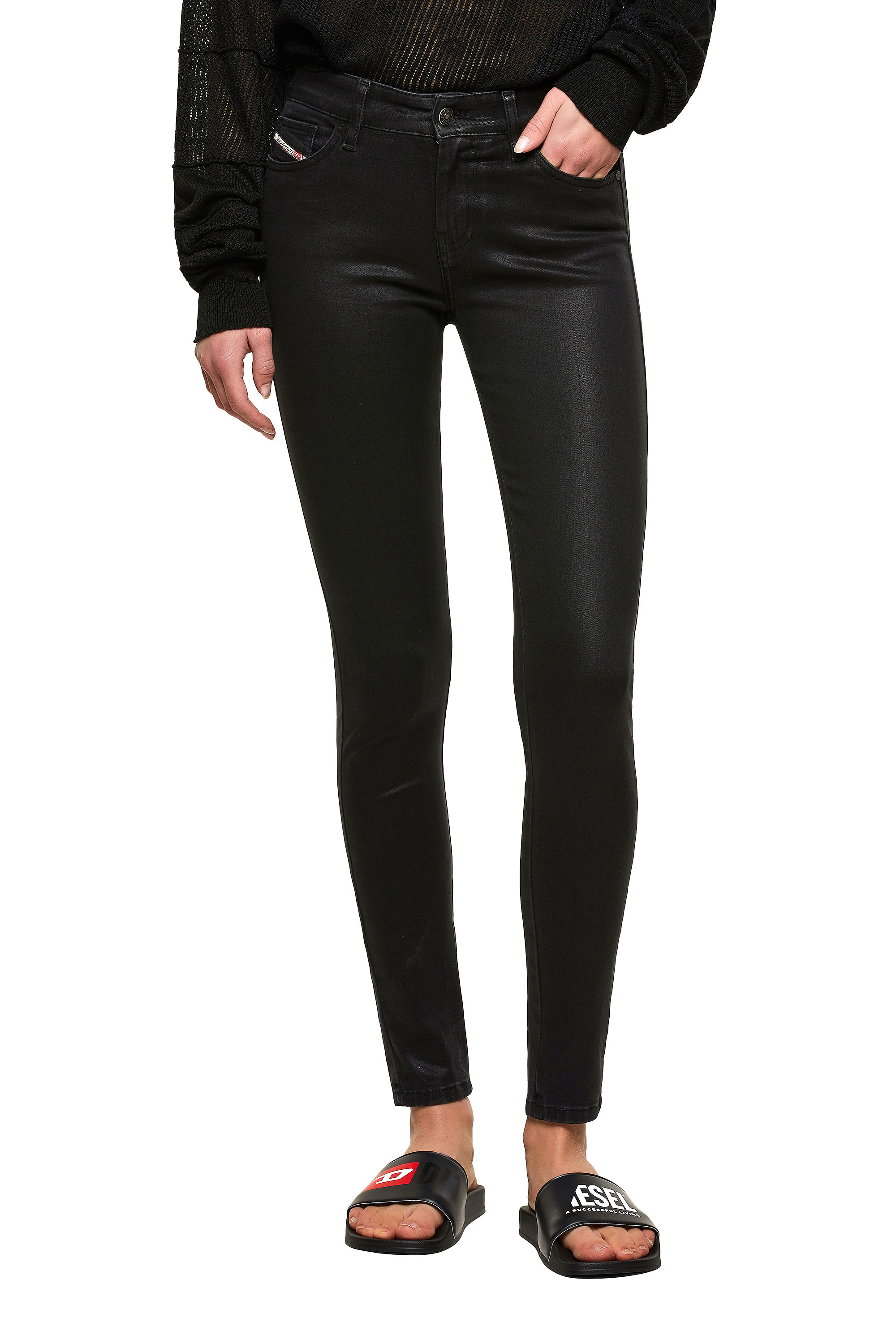 Slandy 069JT, Schwarz - Jeans