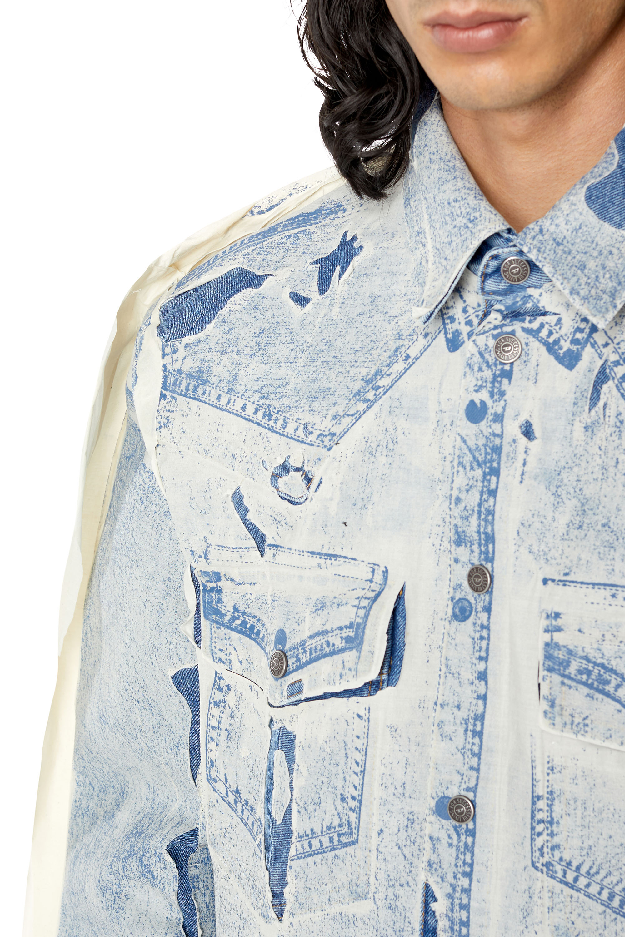 Diesel - D-OCEAN-OVER, Hellblau - Image 4