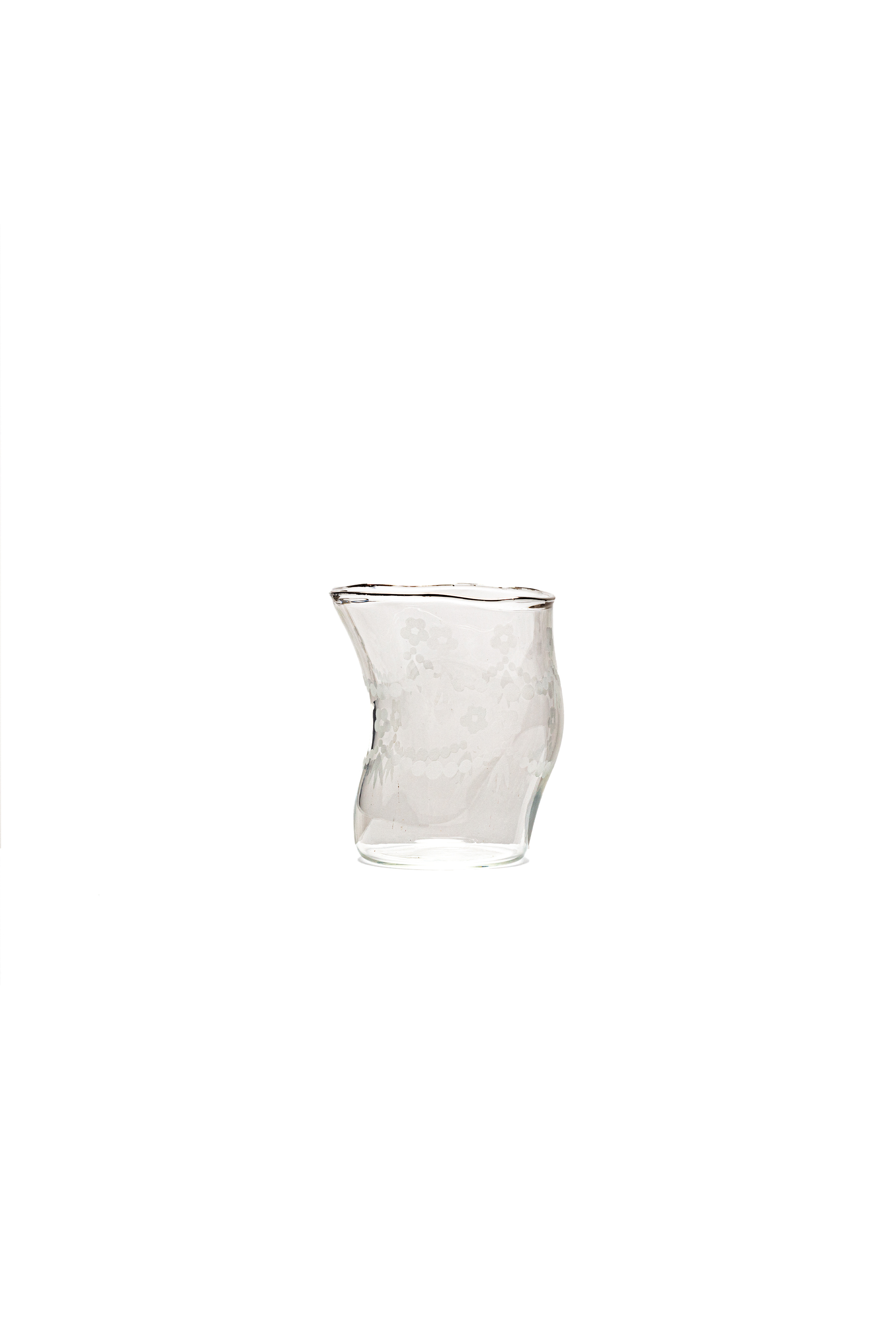 11242 GLASSES "CLASSIC ON ACID - SPRING", Weiß - Gläser