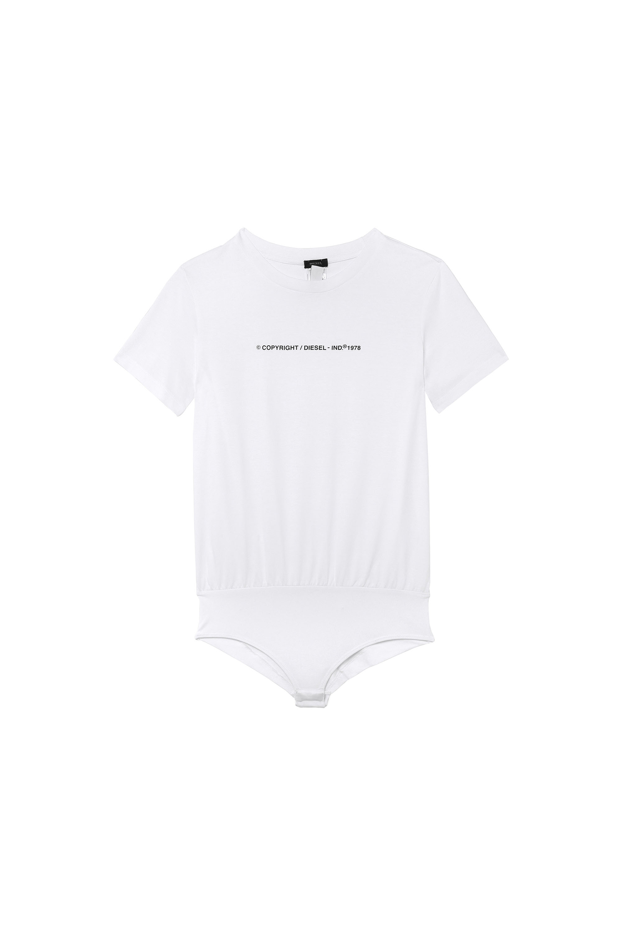 UFBY-BODYSILY, Weiß - Bodys