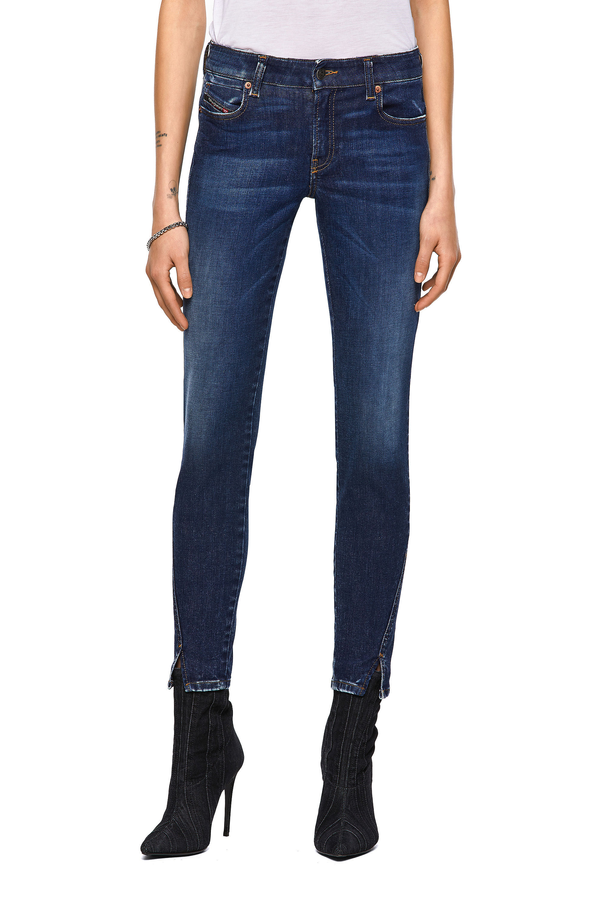 D-Jevel 09A30, Dunkelblau - Jeans