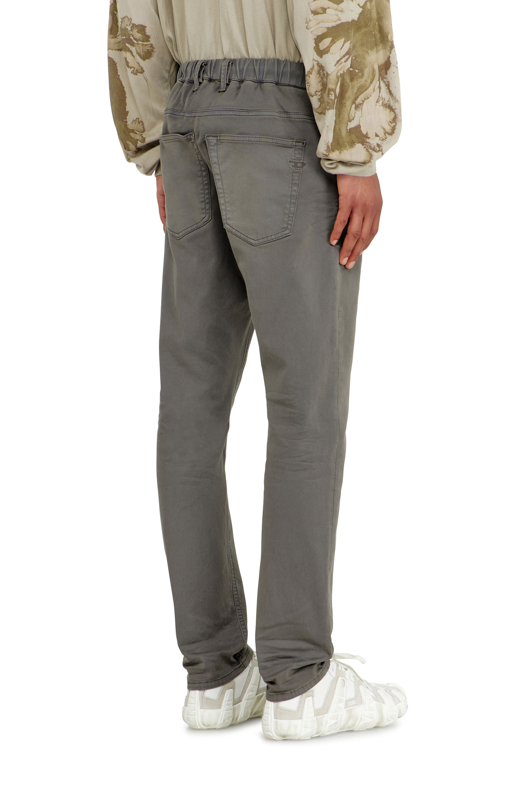 Diesel - Herren Regular 2032 D-Krooley-BW Joggjeans&reg; 0670M, Grau - 4