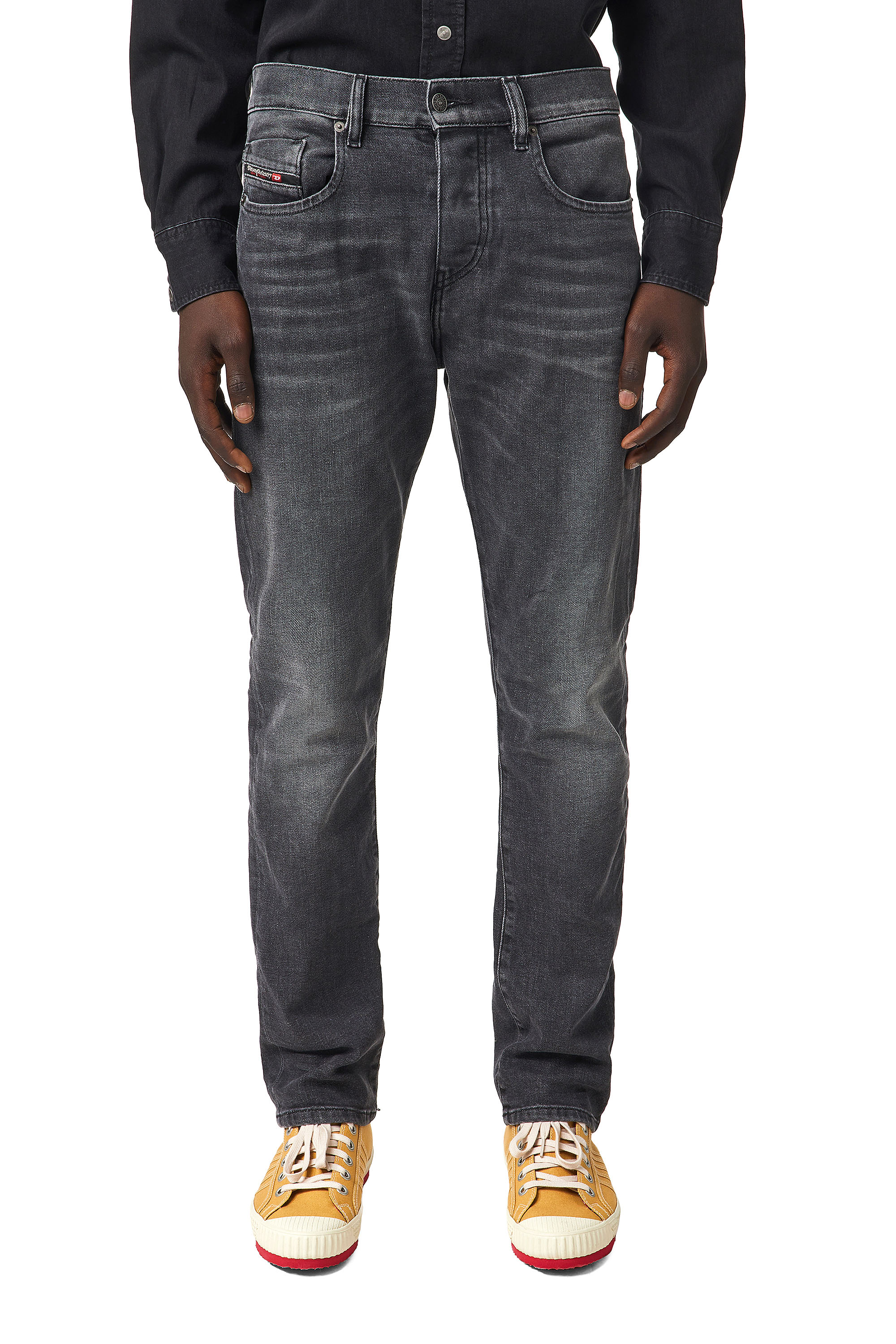 D-Viker 09B42, Schwarz/Dunkelgrau - Jeans