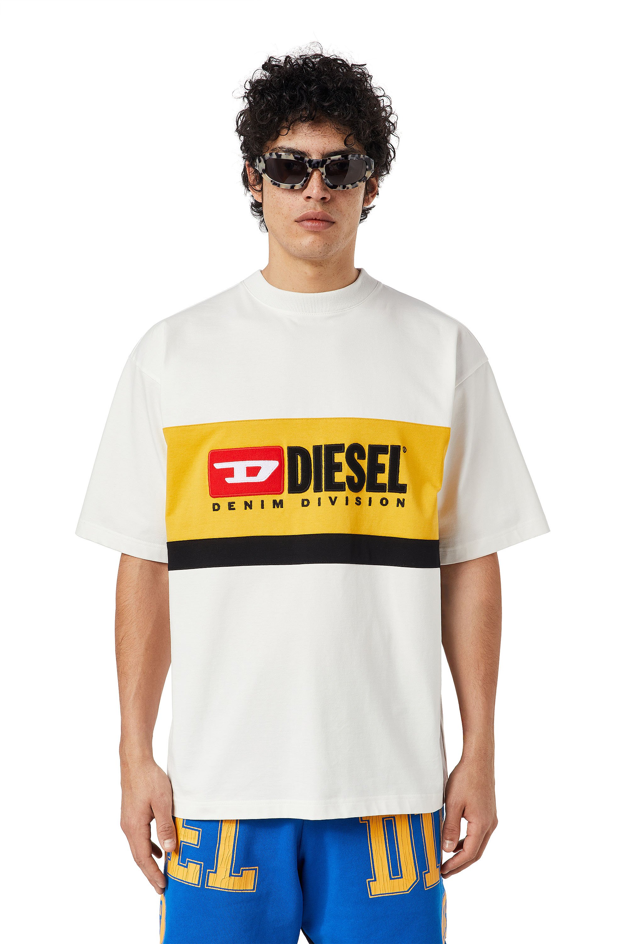 Diesel - T-STREAP-DIVISION, Weiß - Image 2