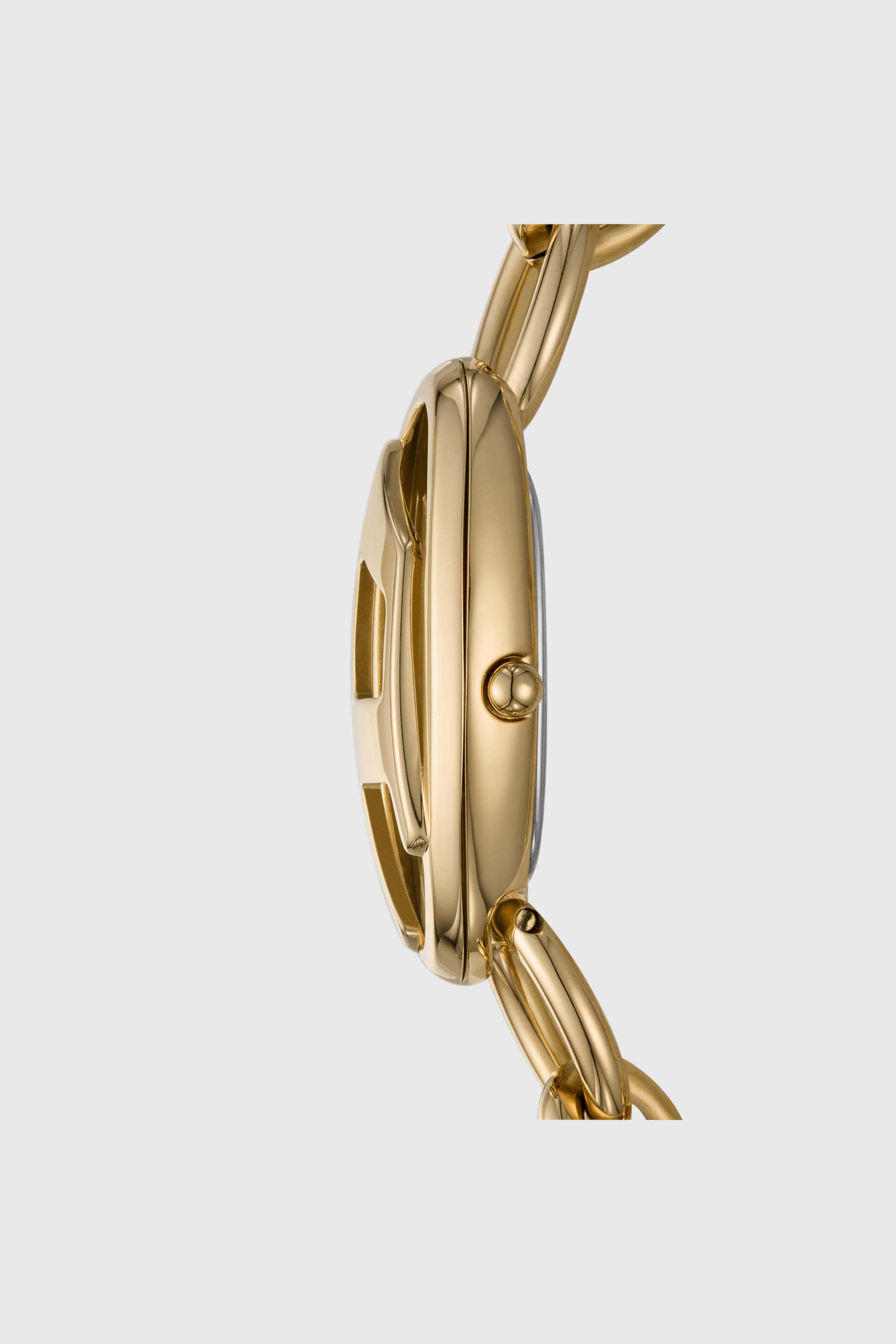 Diesel - DZ5611 WATCH, Damen D-Era Armbanduhr aus goldenem Edelstahl mit zwei Zeigern in Gold - 3
