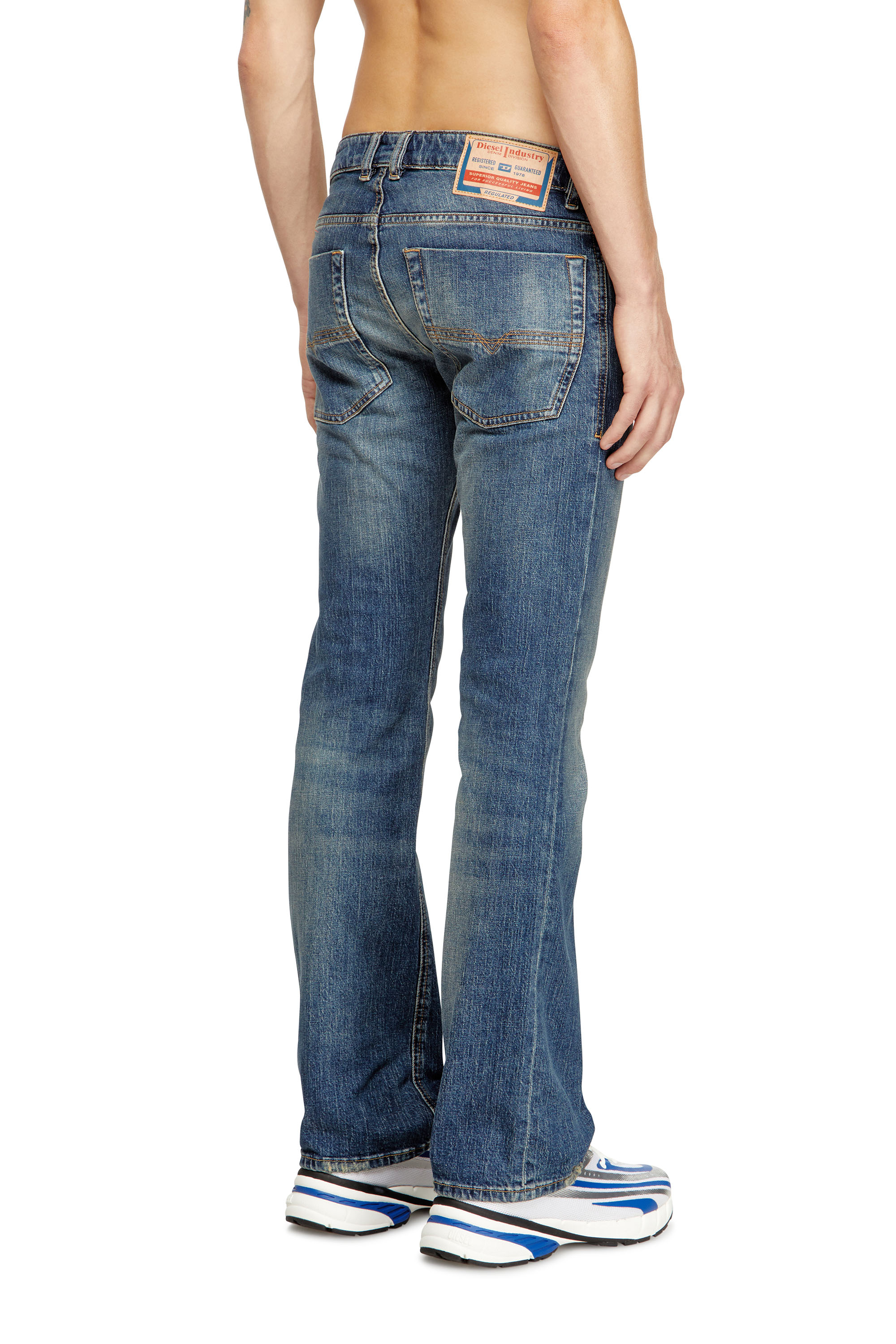 Bootcut Jeans 2007 Zatiny 0DBDU, Mittelblau Diesel - Herren Bootcut Jeans 2007 Zatiny 0DBDU, Mittelblau - 4