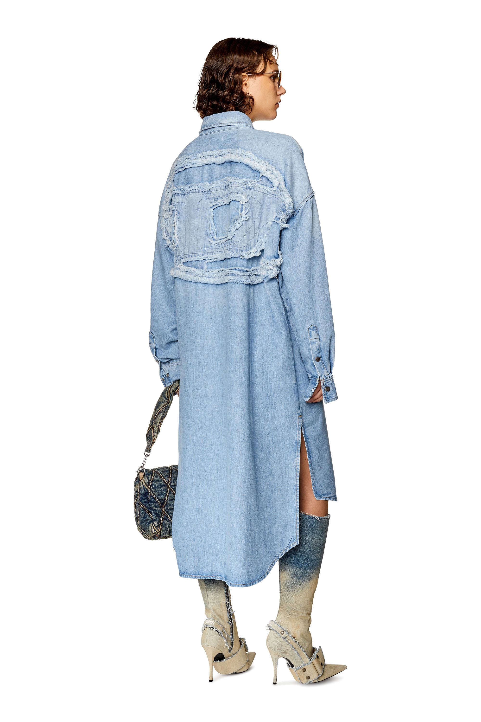 Diesel - DE-DAVIS-L-S, Hellblau - Image 1