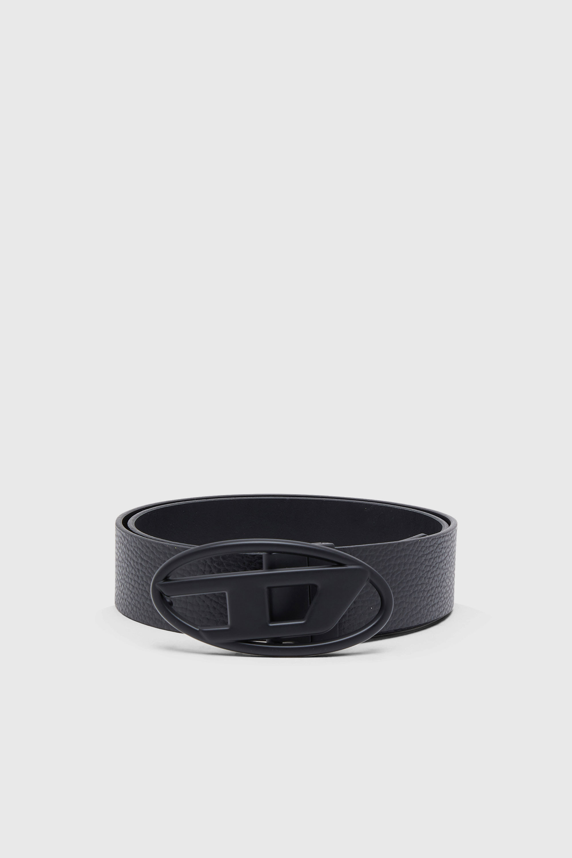 Diesel - B-1DR REV II, Herren 3.9cm G&uuml;rtel aus Leder zum Wenden in Schwarz - 1