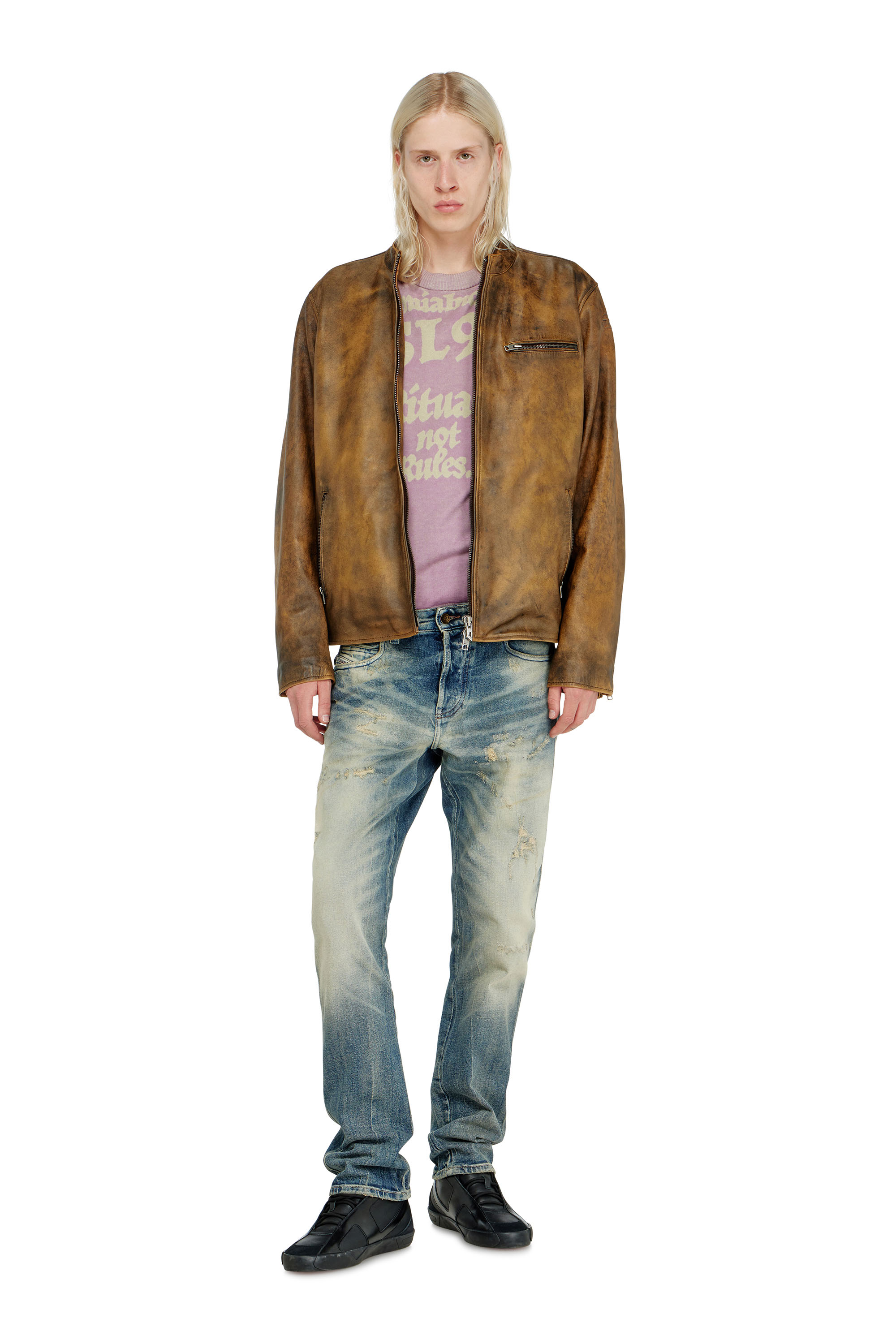 Diesel - Herren Slim Jeans 1993 D-Vyl 09P34, Mittelblau - 2